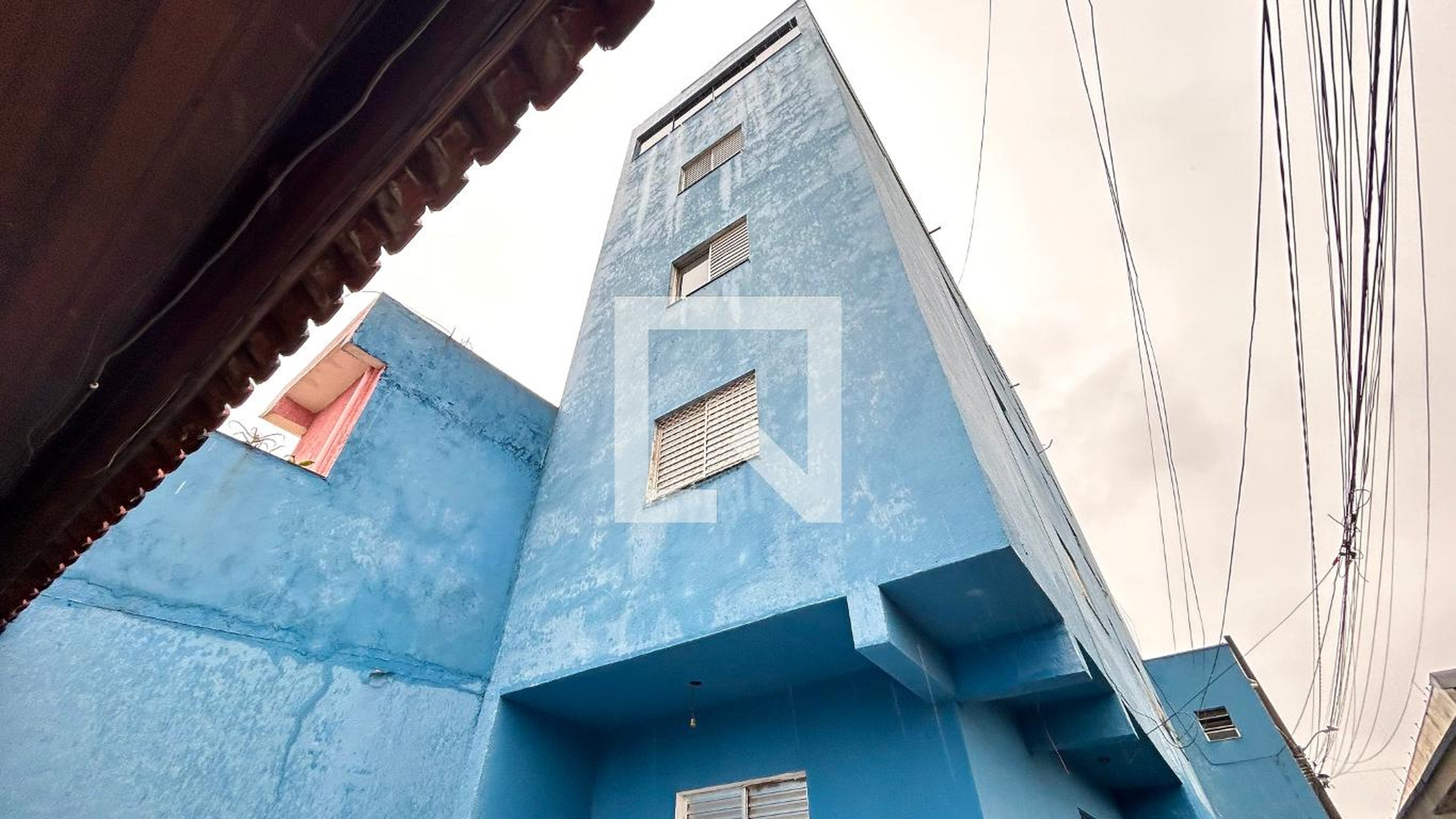 Fachada do Prédio Condomínio em Rua Geishofer, 169
