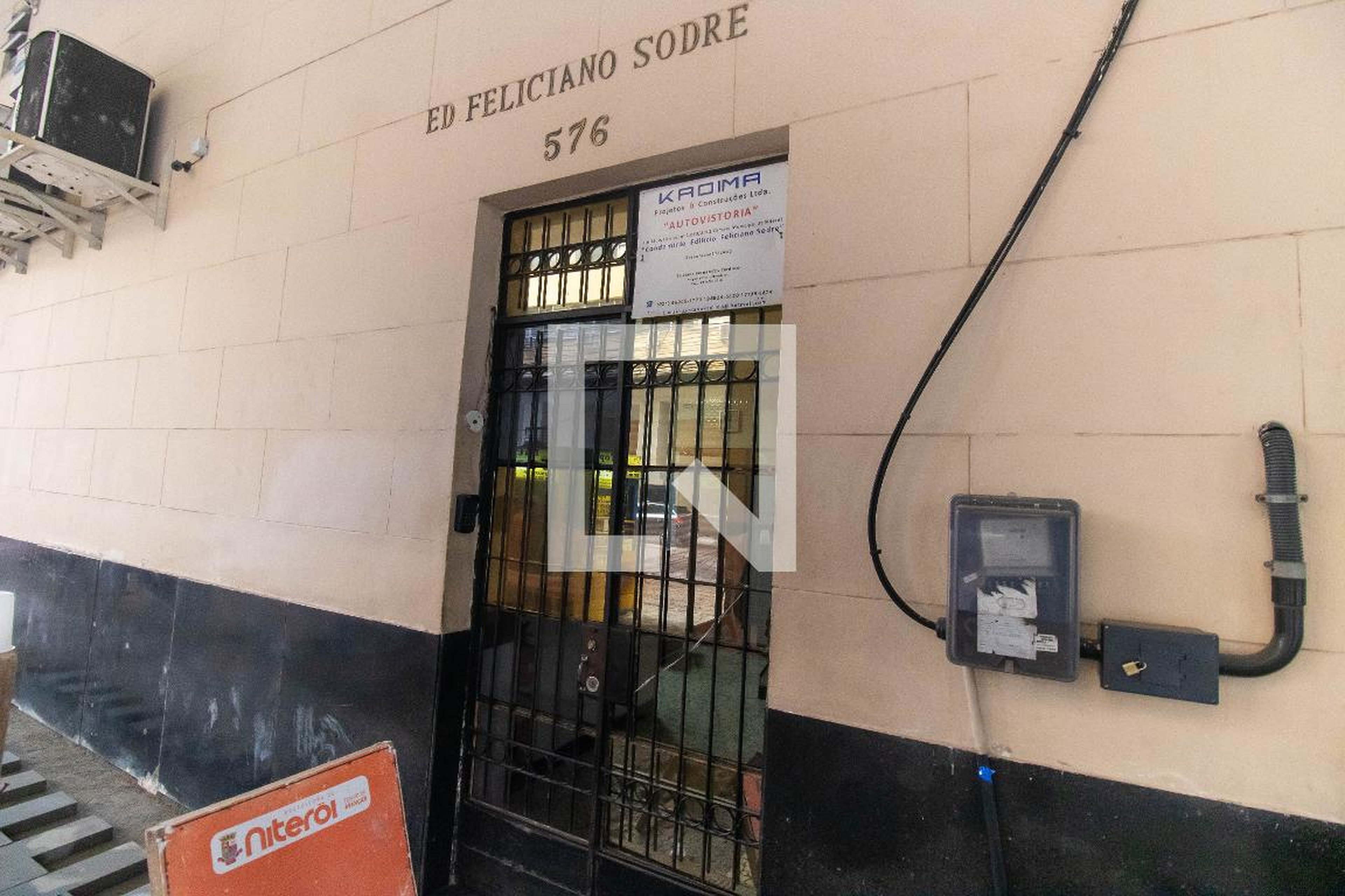 Fachada Edifício Feliciano Sodre
