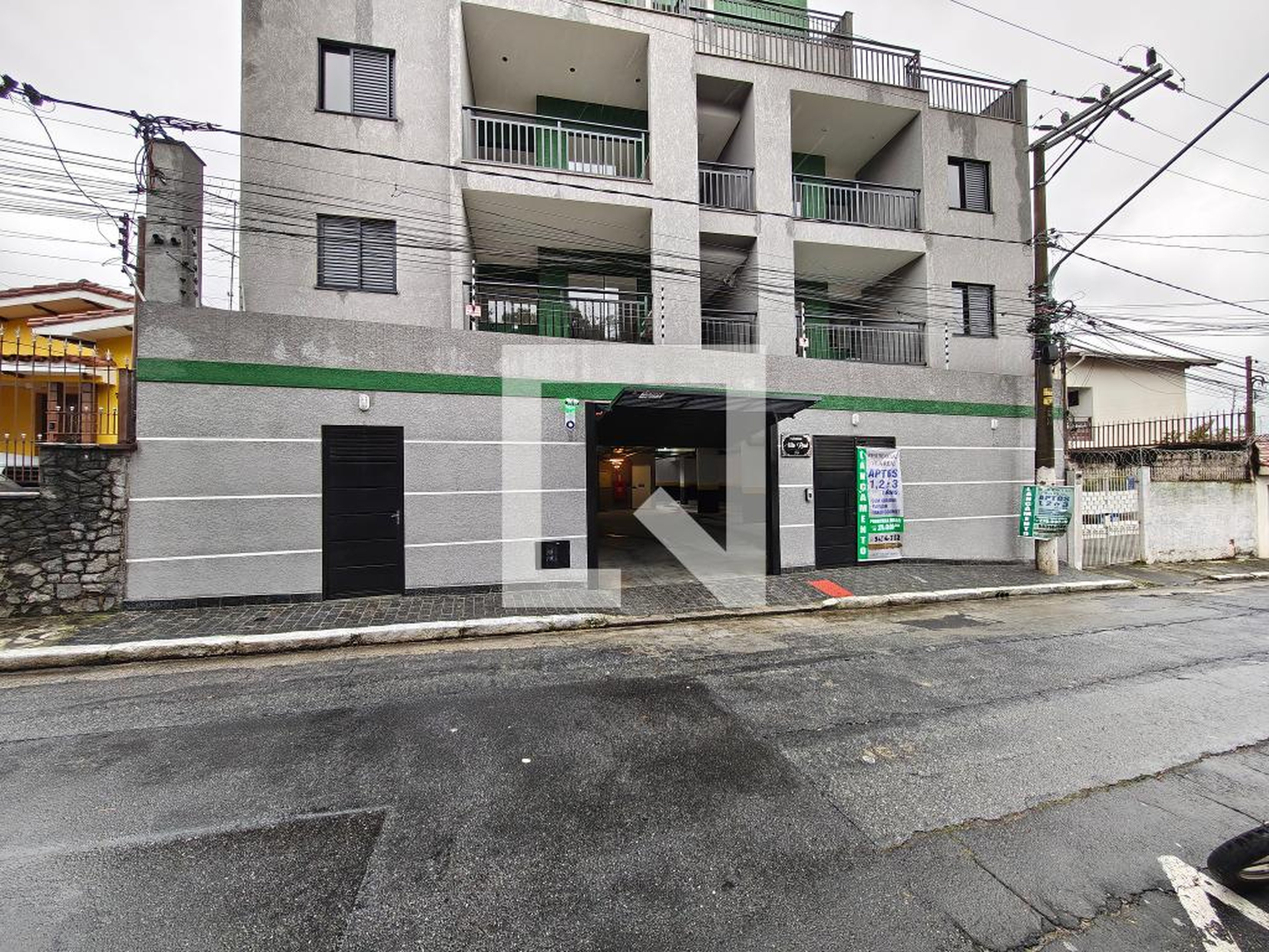 Fachada Condomínio Vila Real