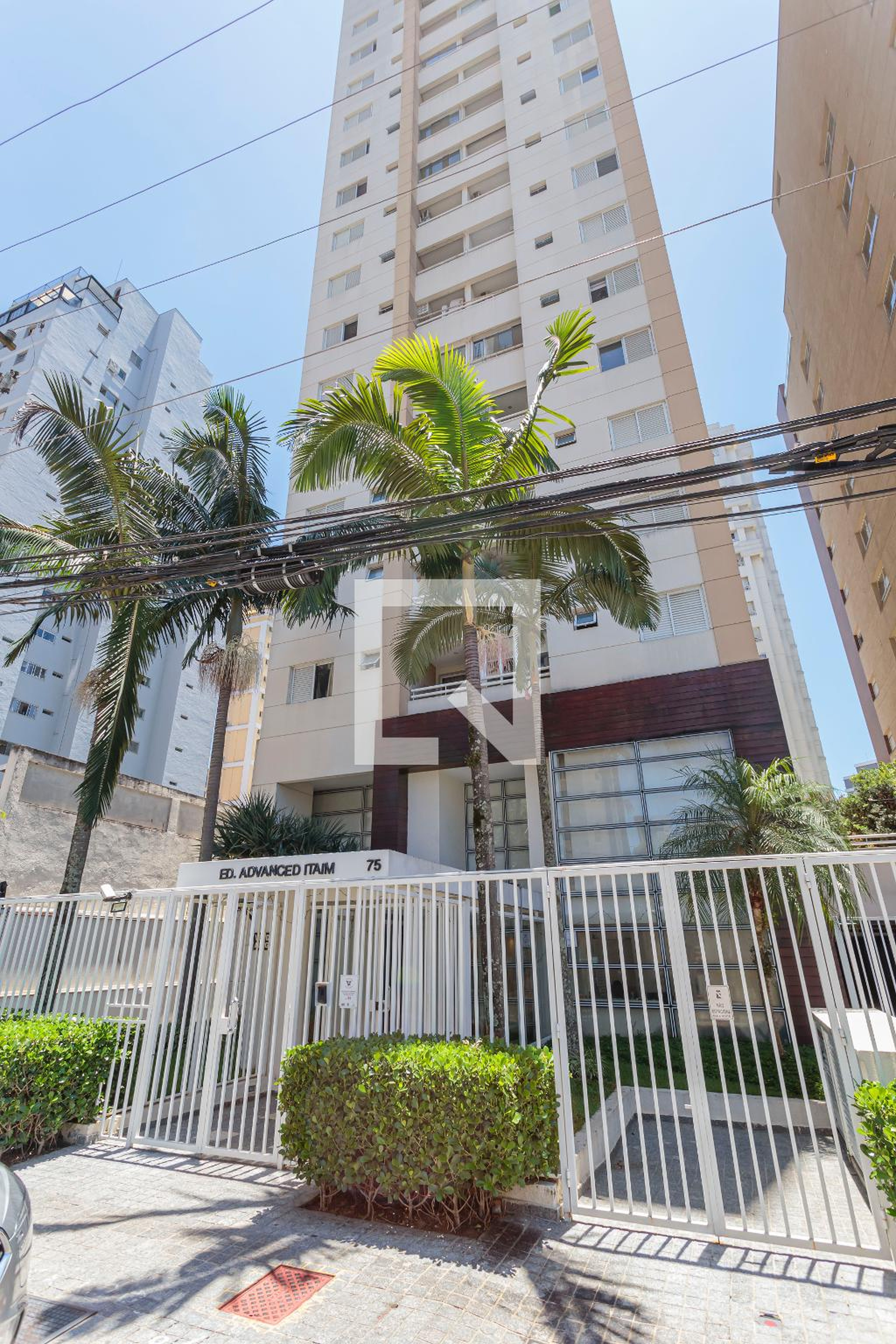 Fachada Condomínio Advanced Itaim