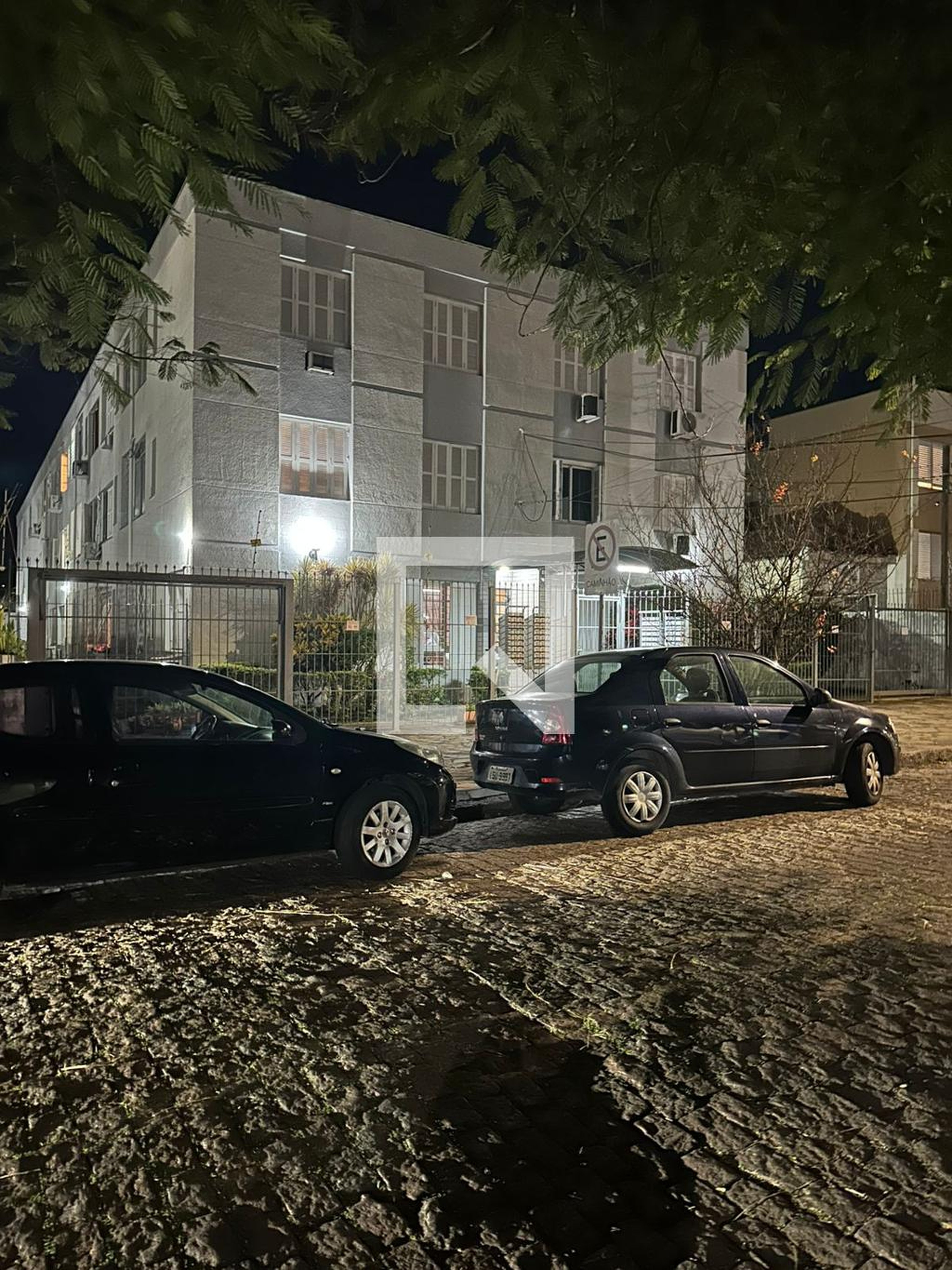 Fachada Condomínio em Rua Barão de Teffé, 253