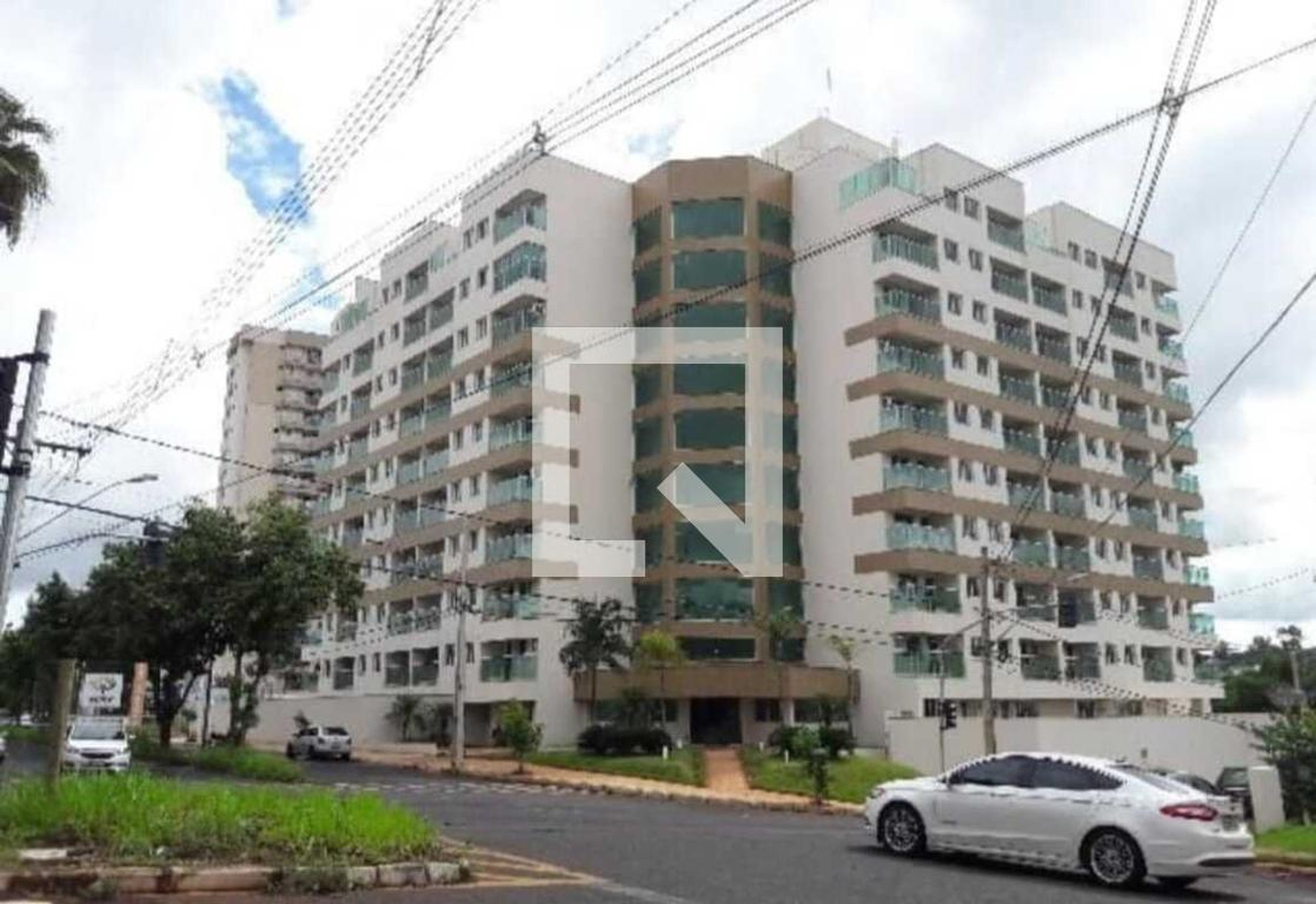 Fachada Condomínio Studio Home