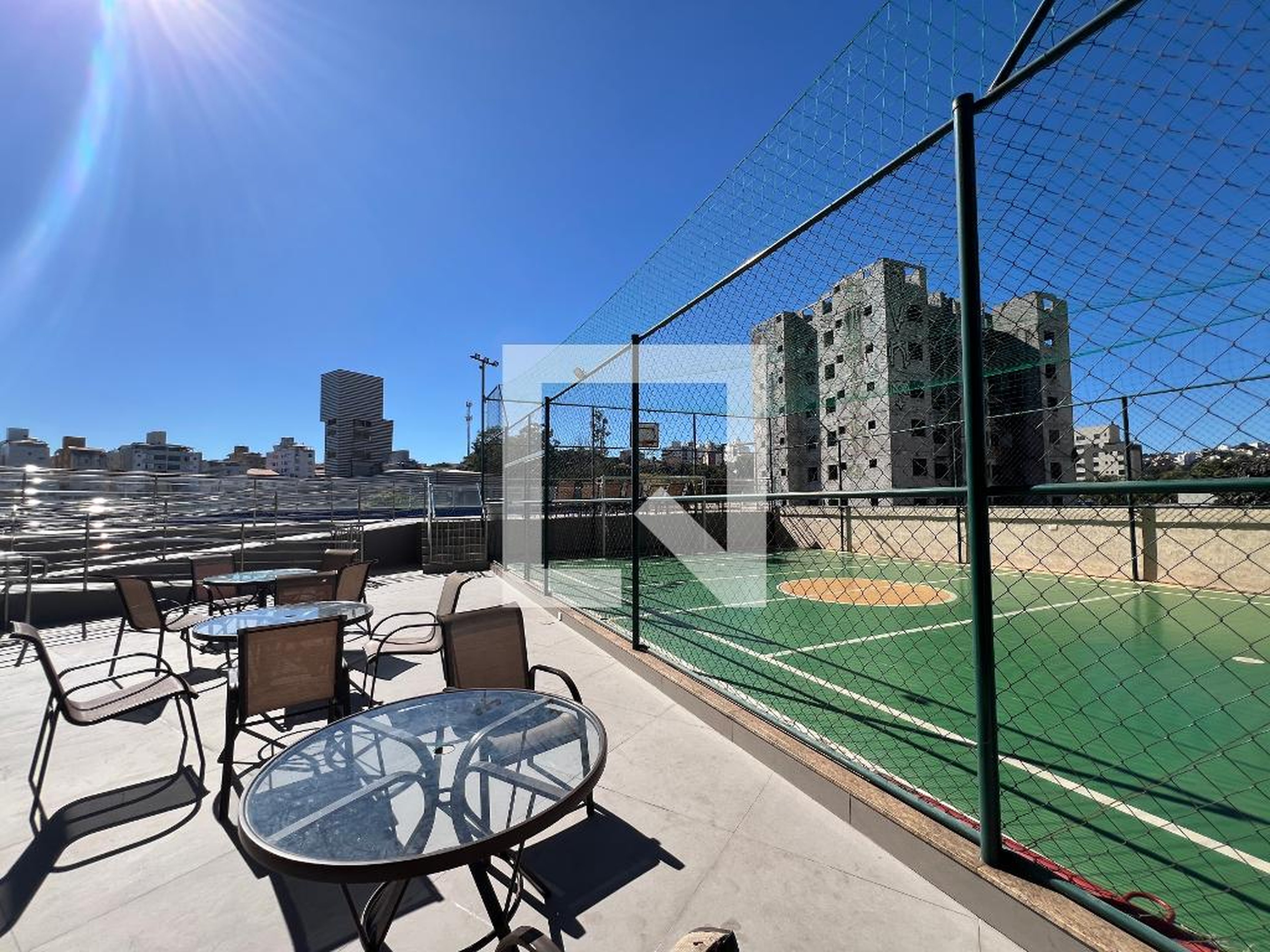 Área comum - Residencial Grand Miradouro