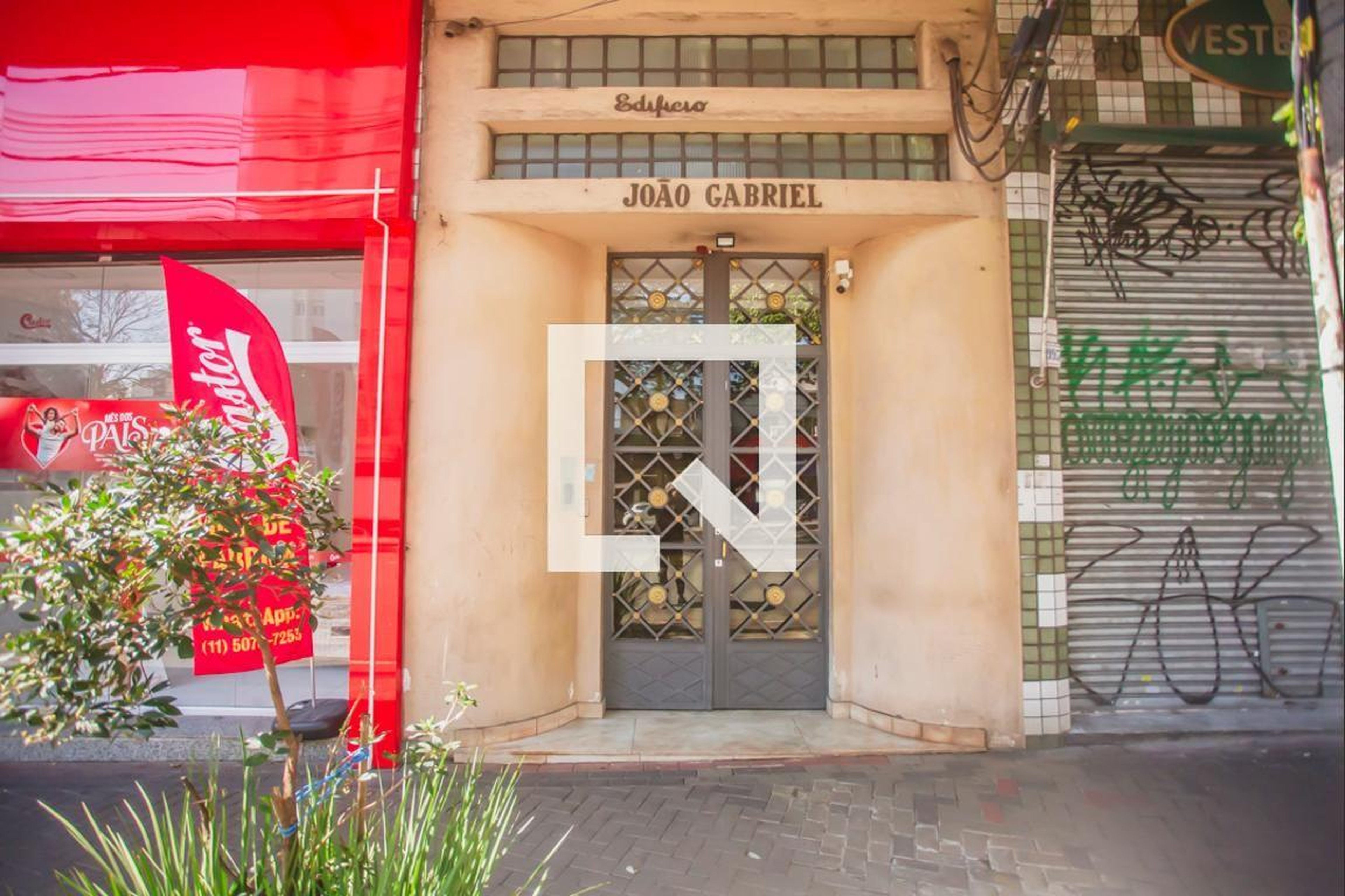 Fachada Condomínio em Avenida Jabaquara, 993