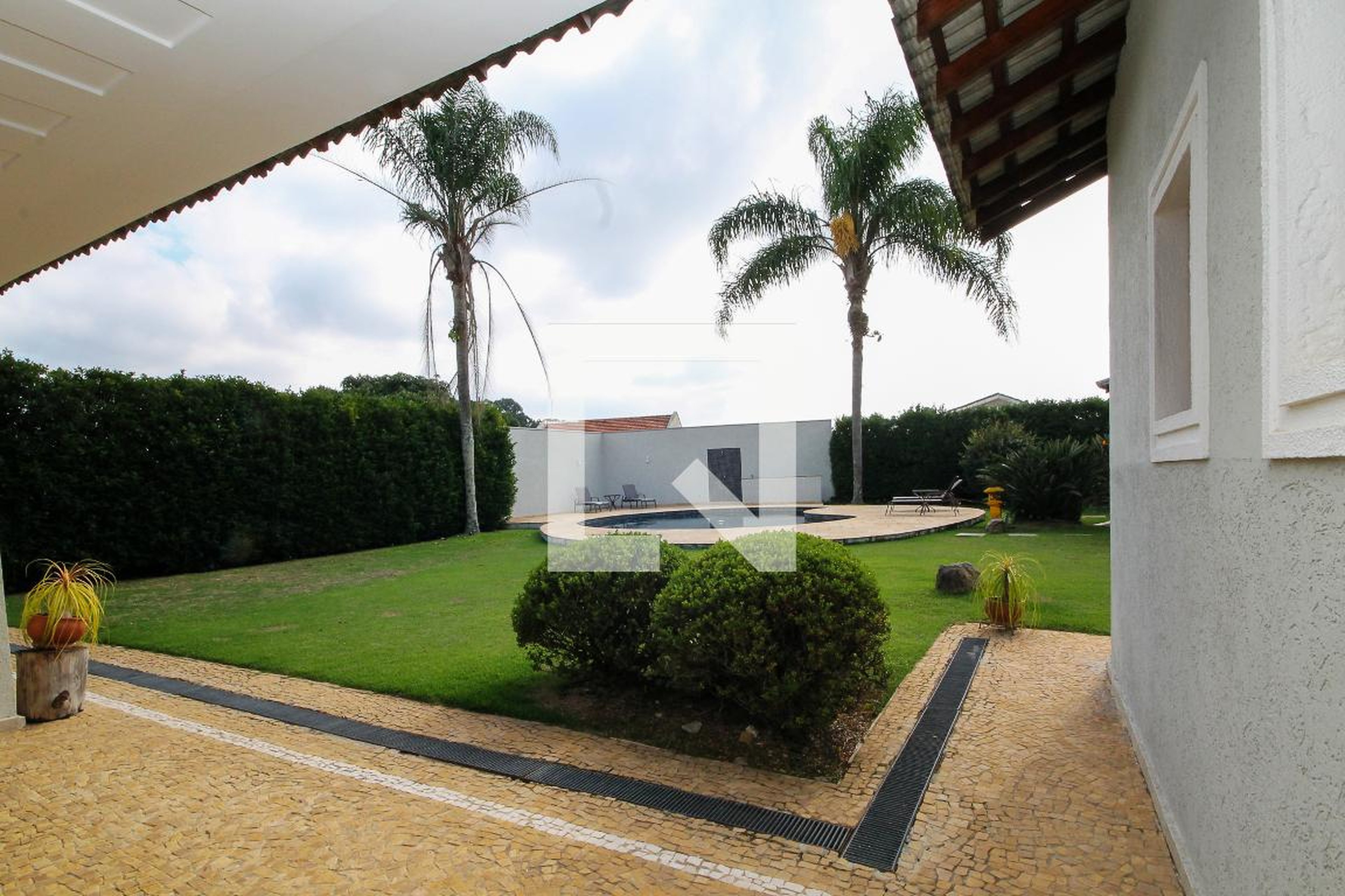 Área comum Condomínio São Paulo II