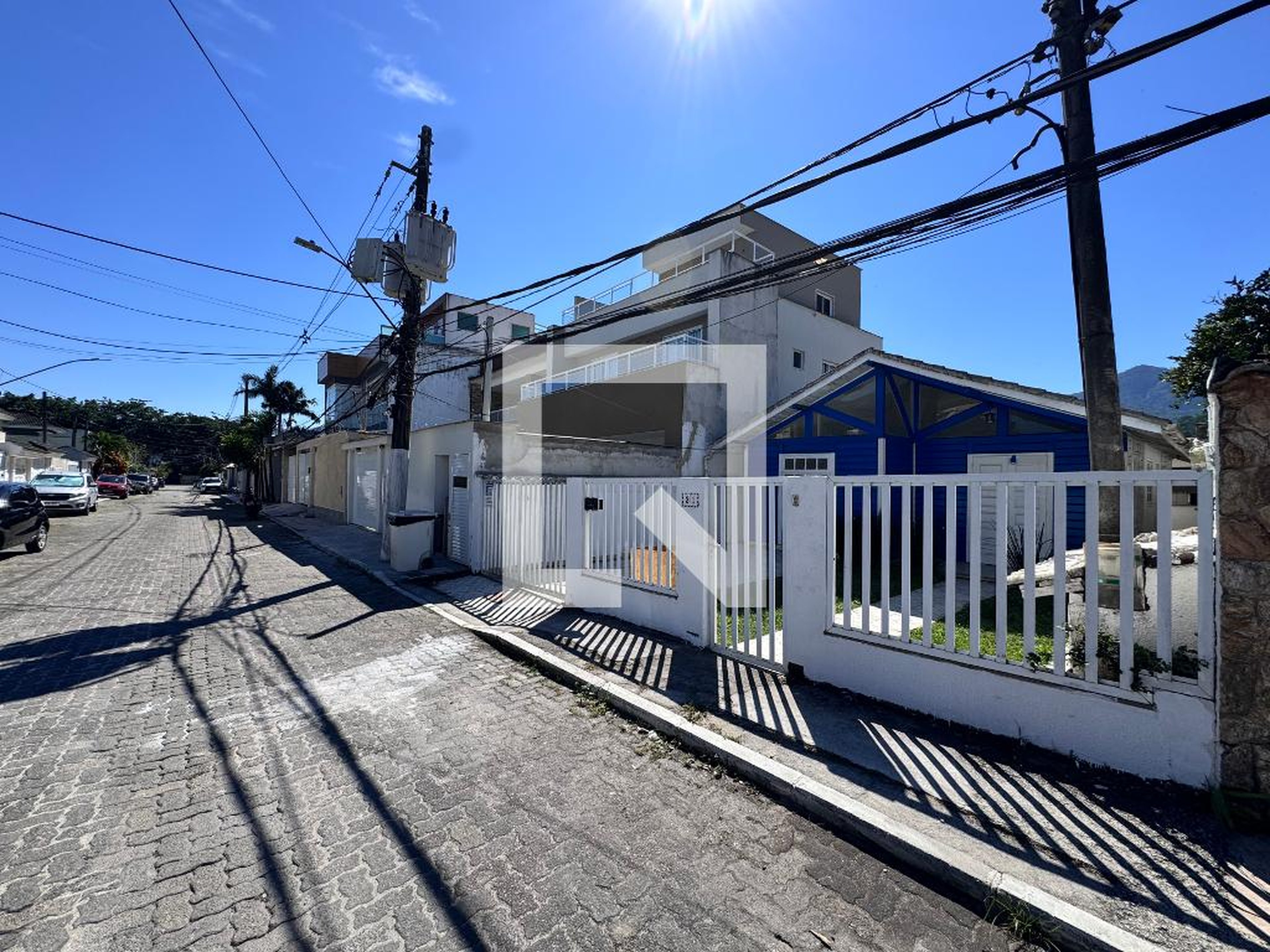 Fachada Condomínio Vivendas Em Sossêgo