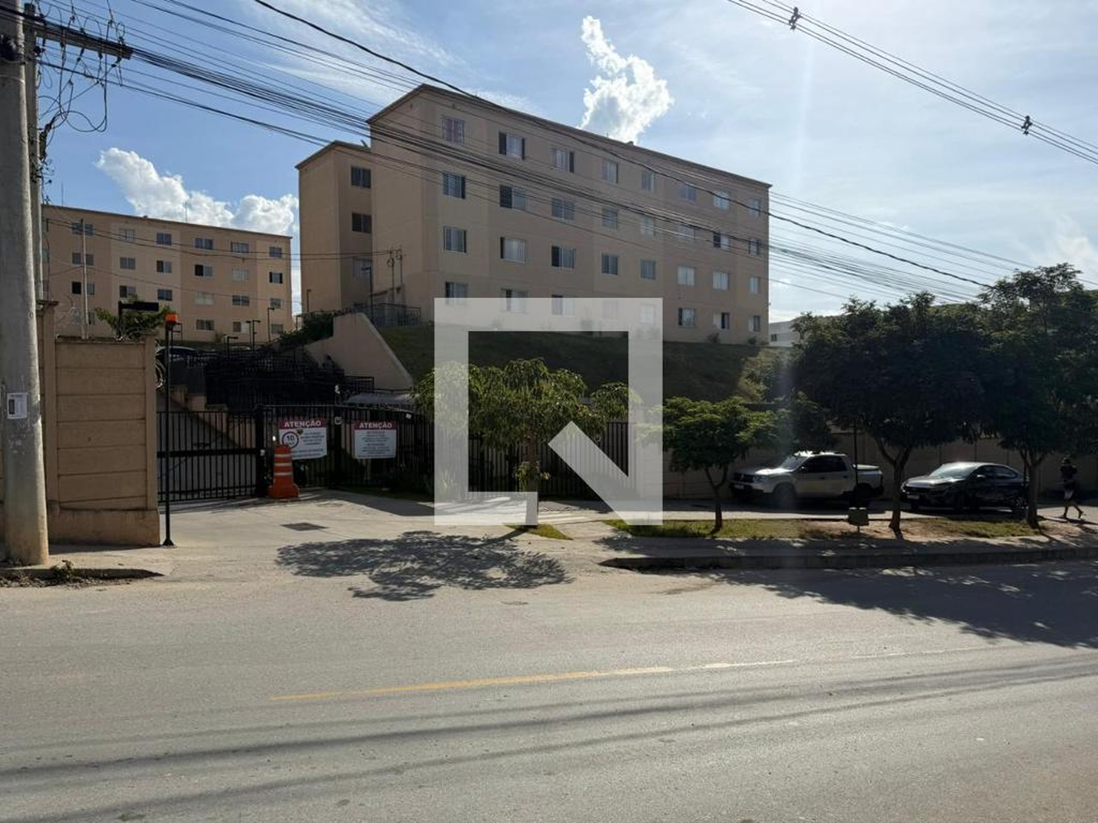 Fachada Condomínio Solar da Primavera