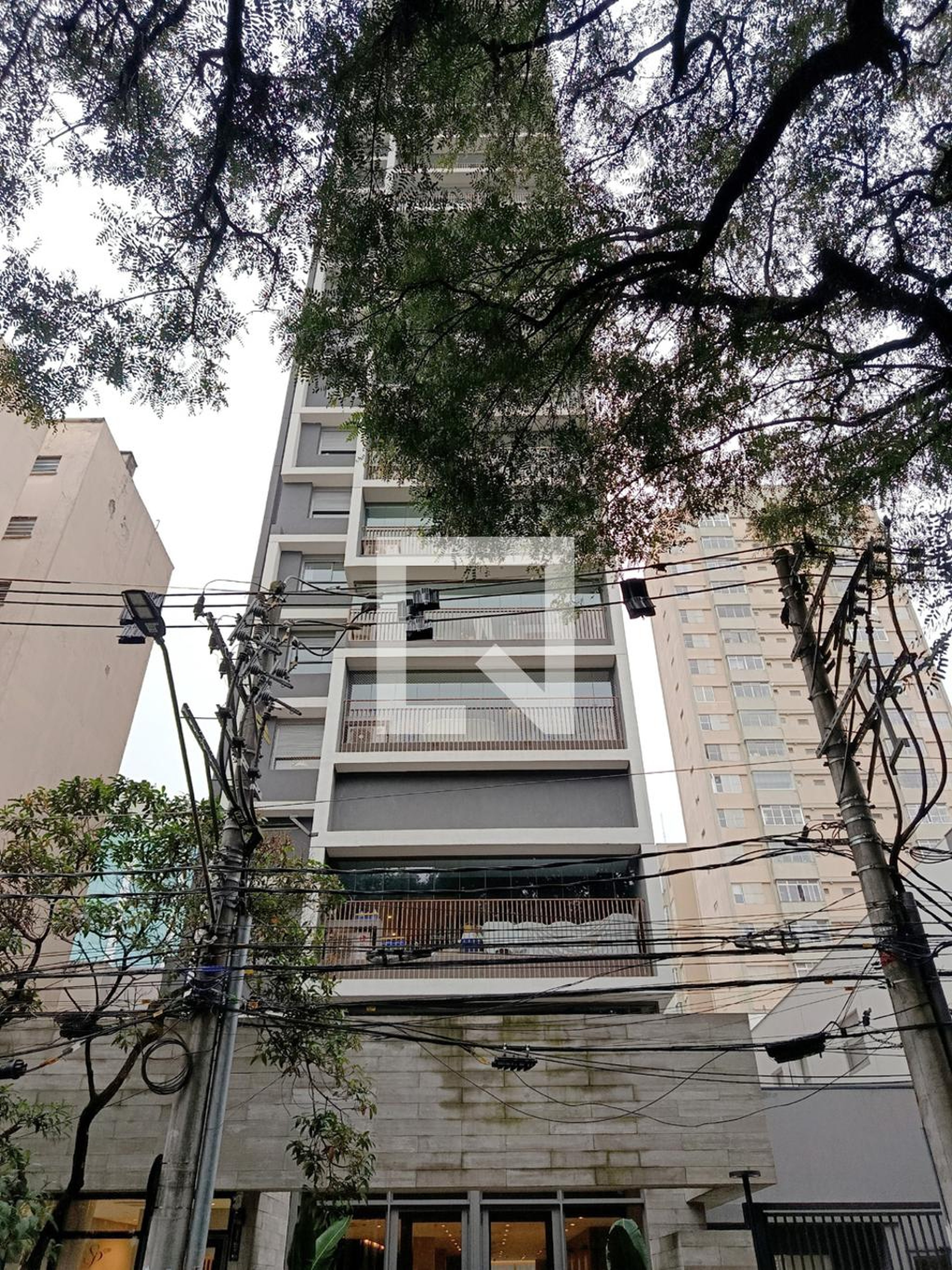 Fachada Condomínio Vila 11 Vila Mariana