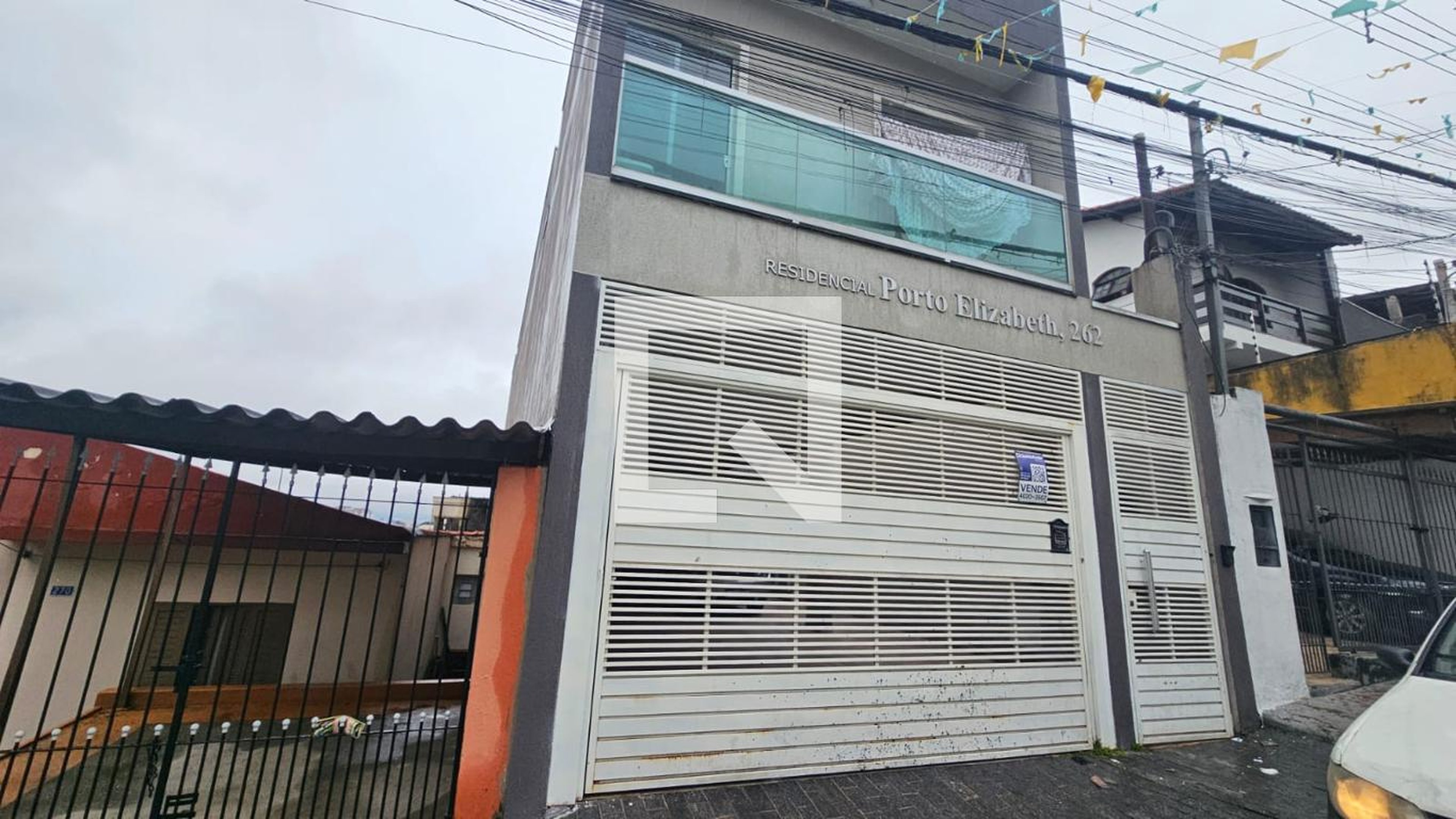 Fachada Residencial Porto Elizabeth