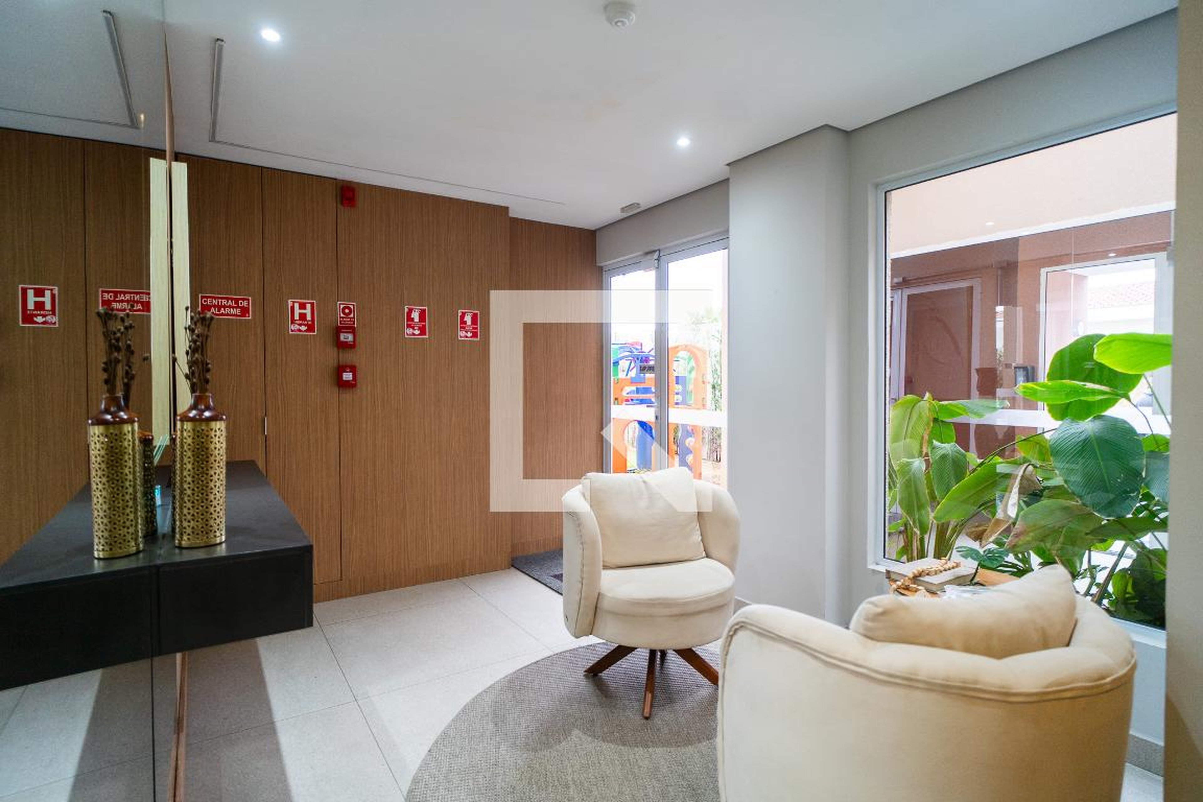 Área comum - Residencial Unita