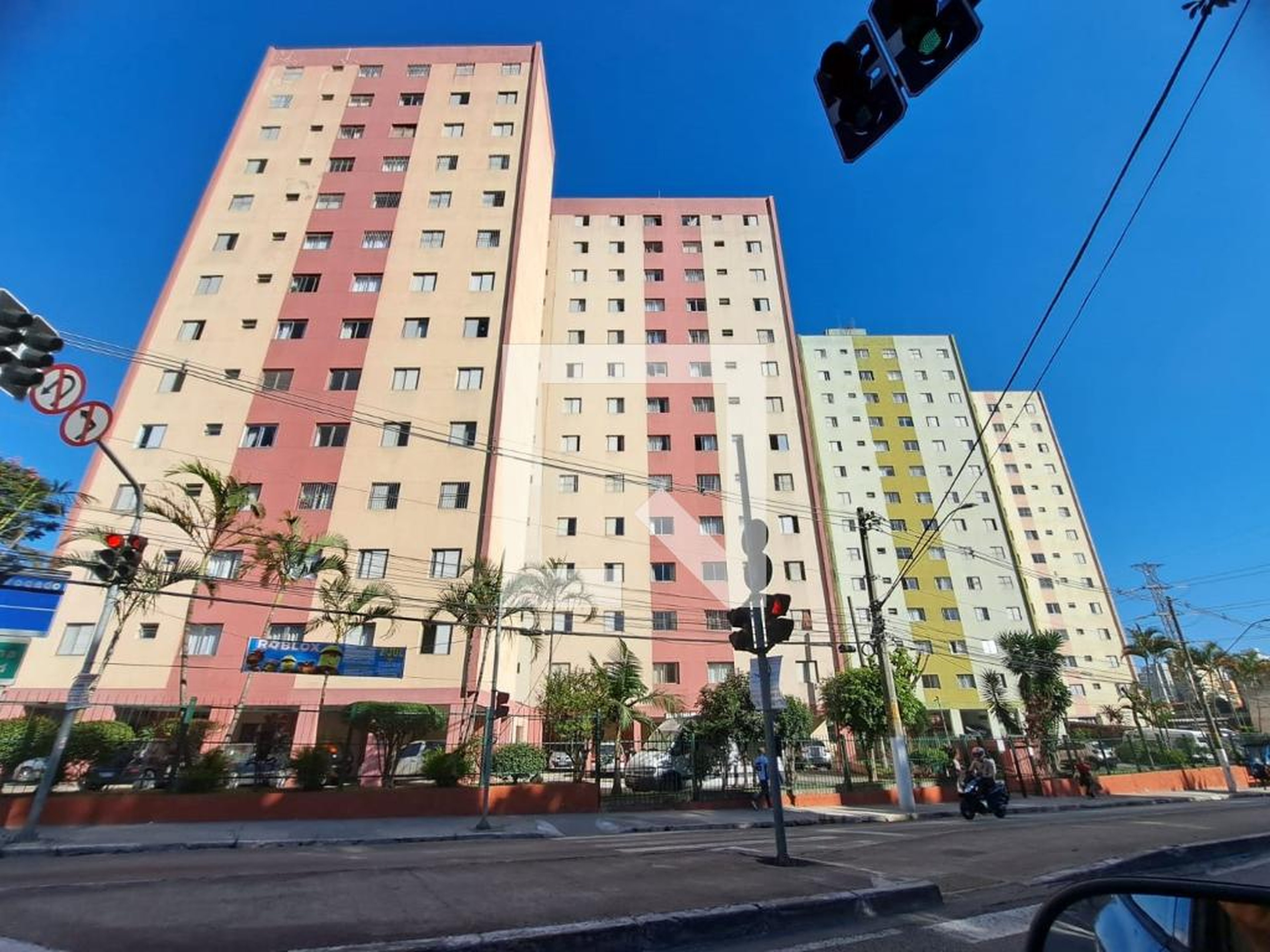 Fachada Condomínio Conjunto Habitacional Rudge Ramos