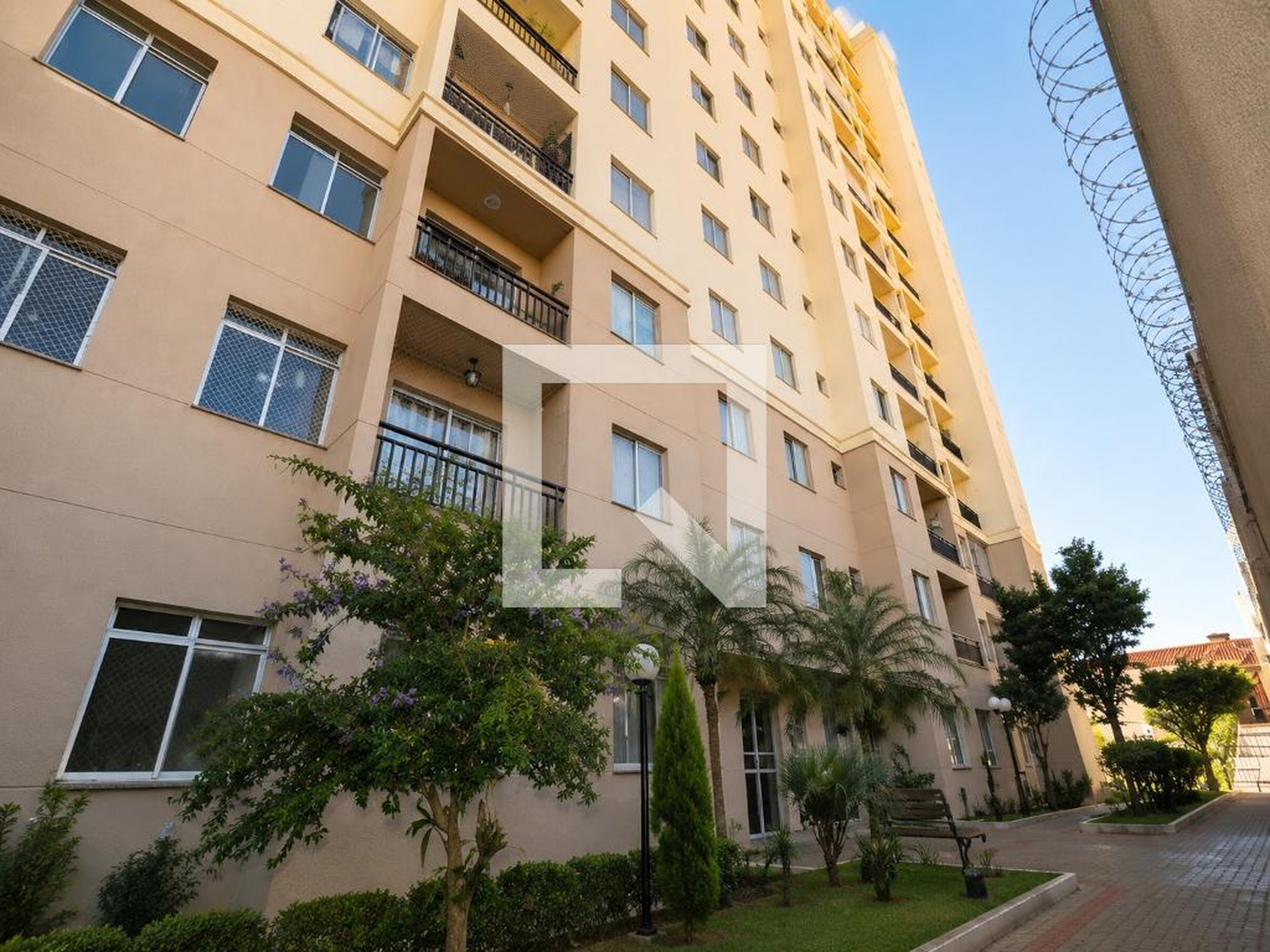Fachada Condomínio Bellagio Residencial Club