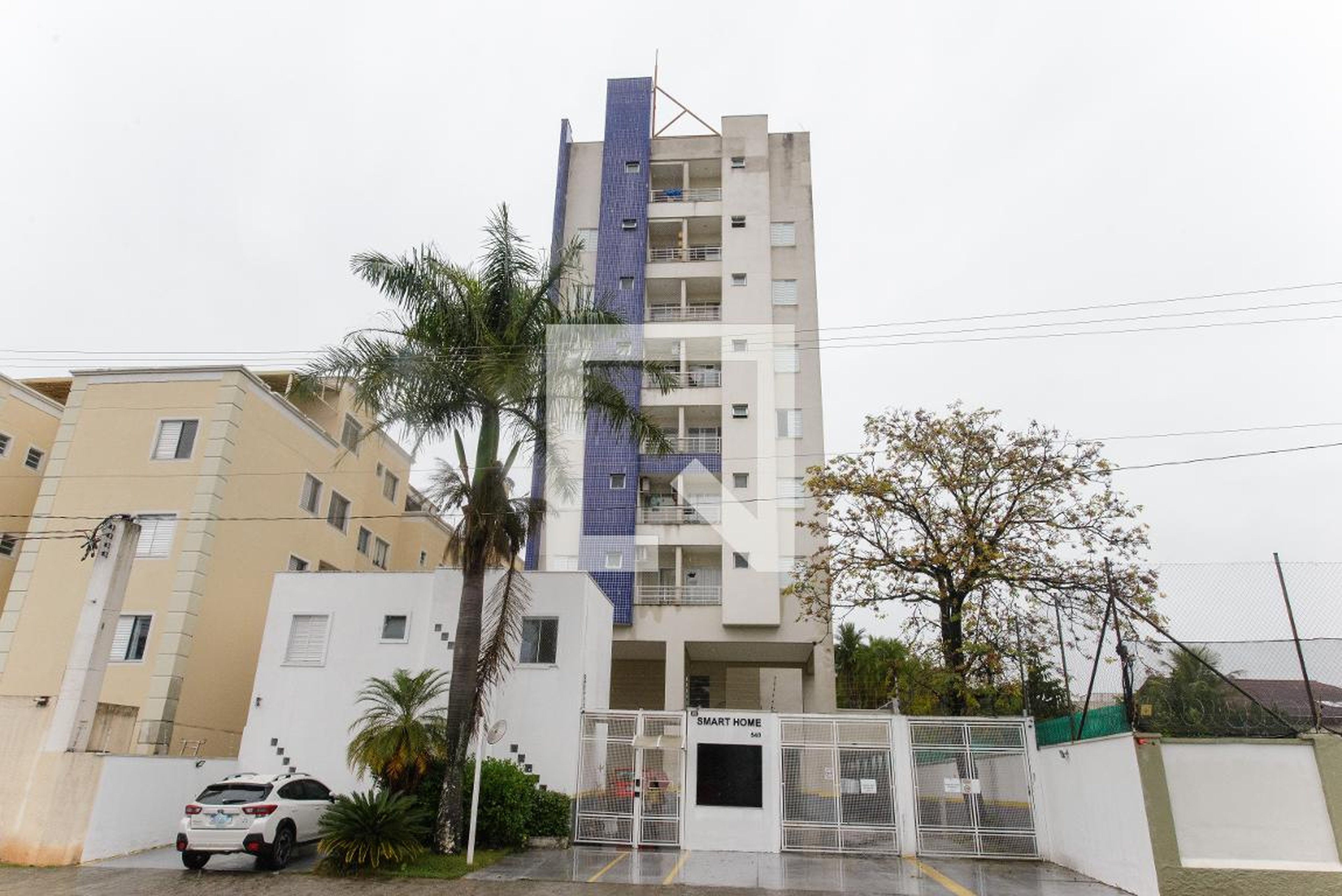 Fachada do Prédio Condomínio Smart Home