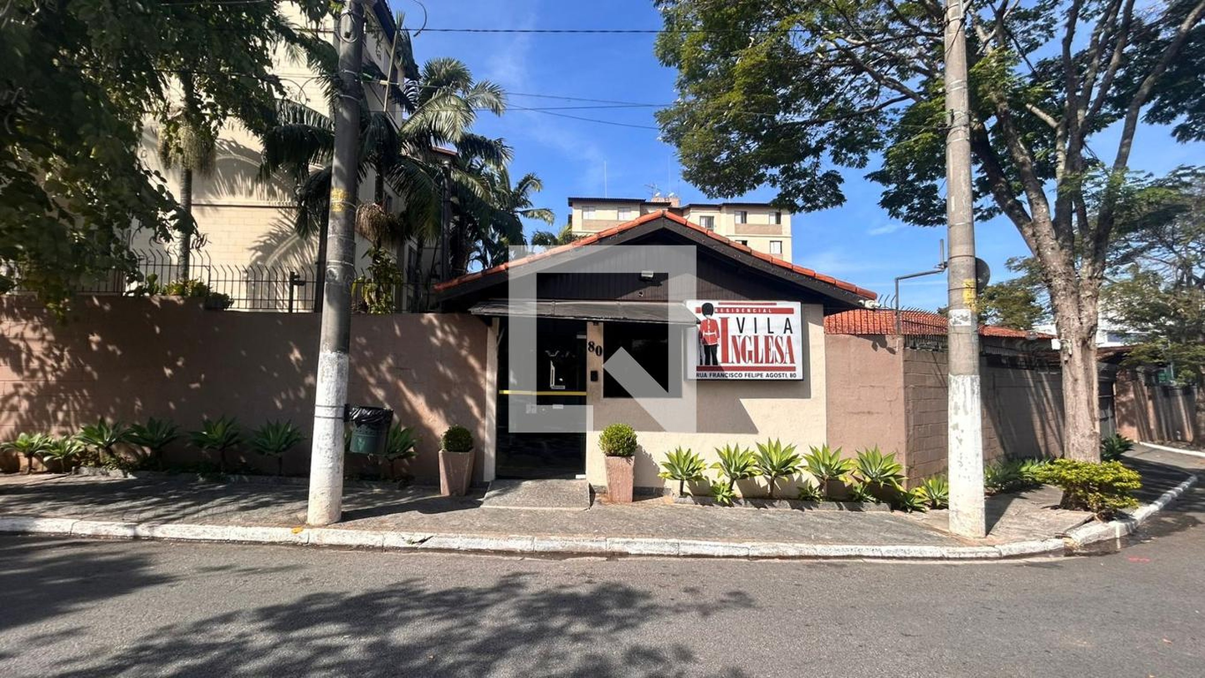 Fachada Residencial Vila Inglesa