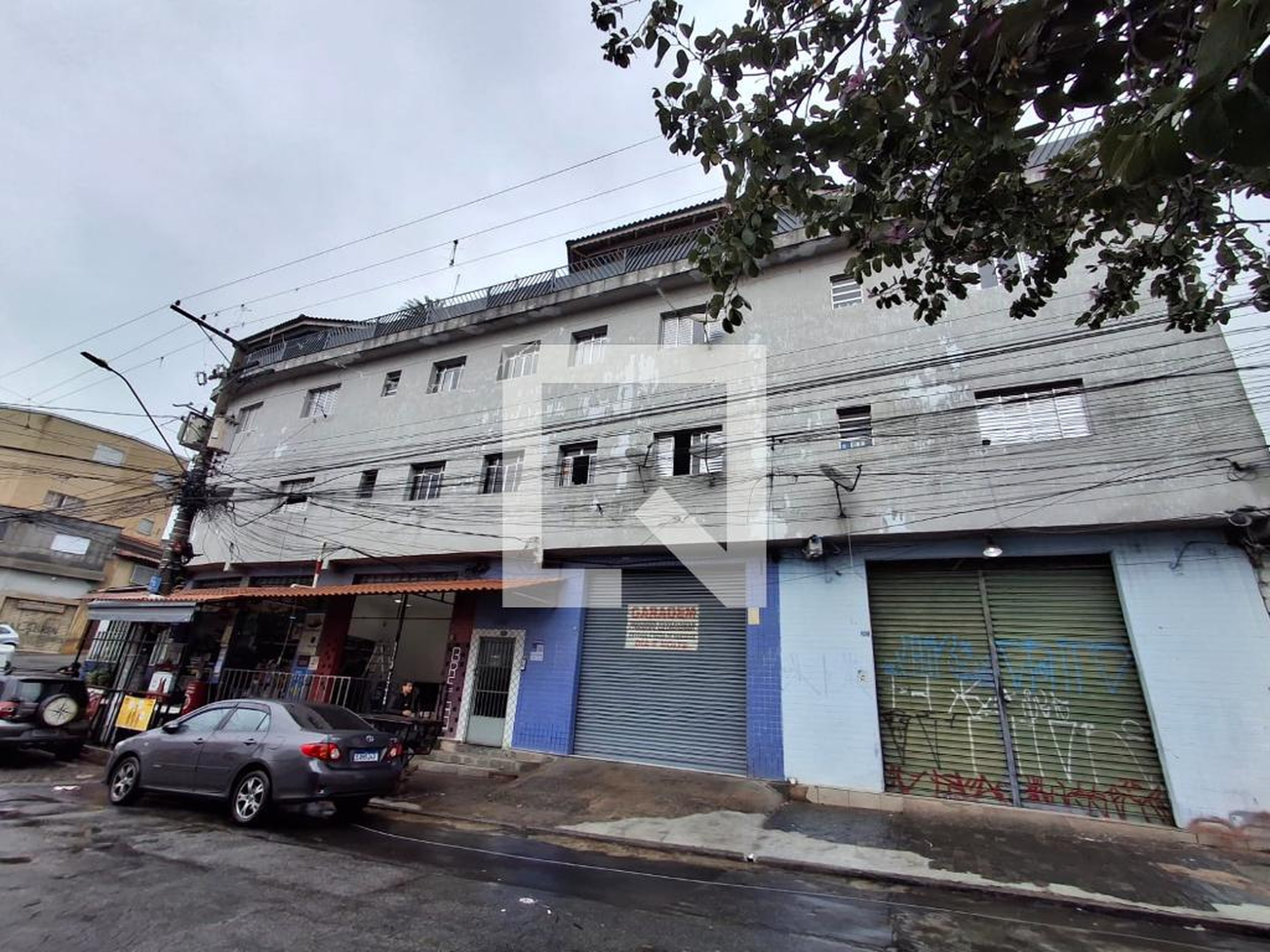 Fachada do Prédio Condomínio em Rua Maria Vilaca da Silva, 293