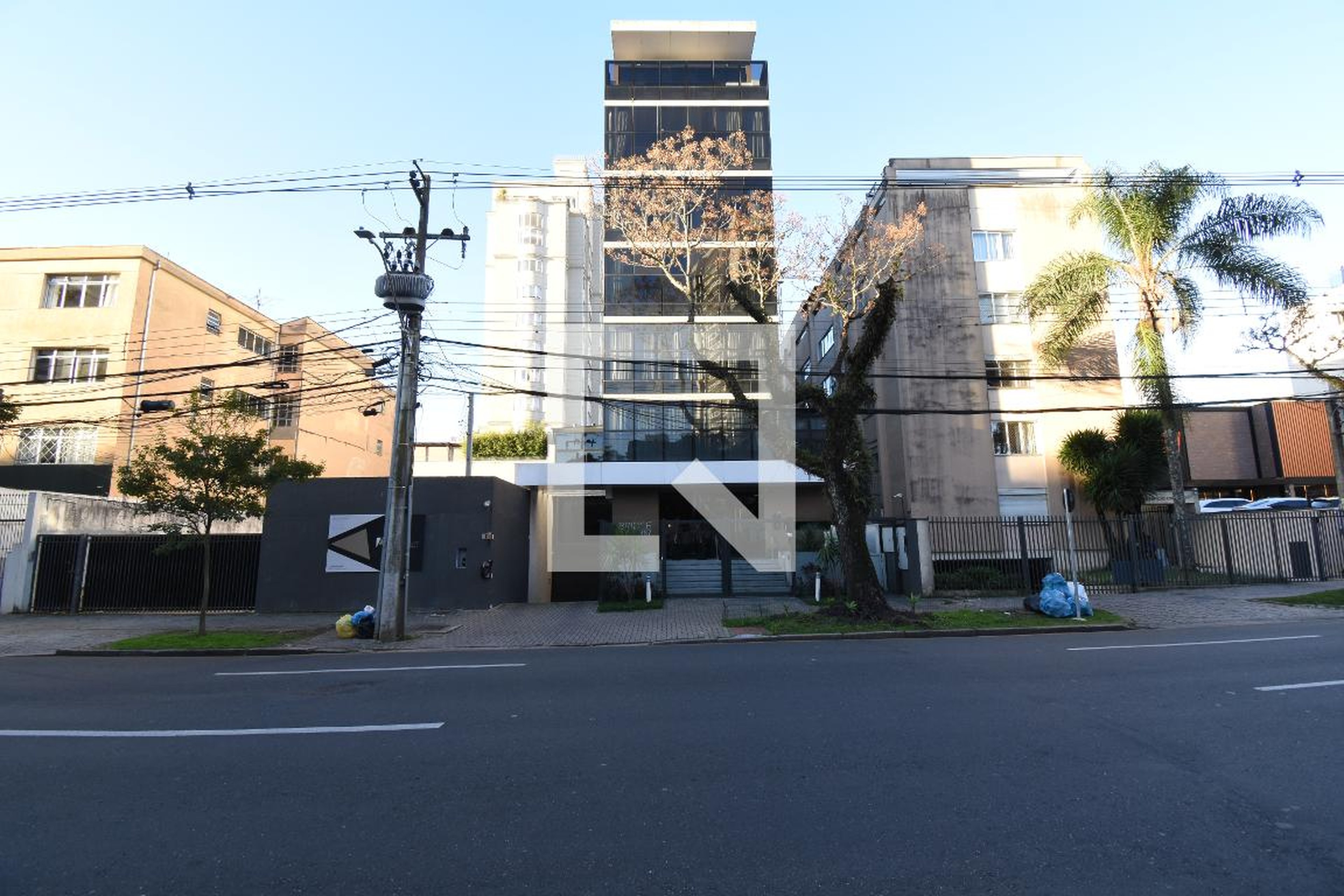 Fachada do Prédio Condomínio Bridge