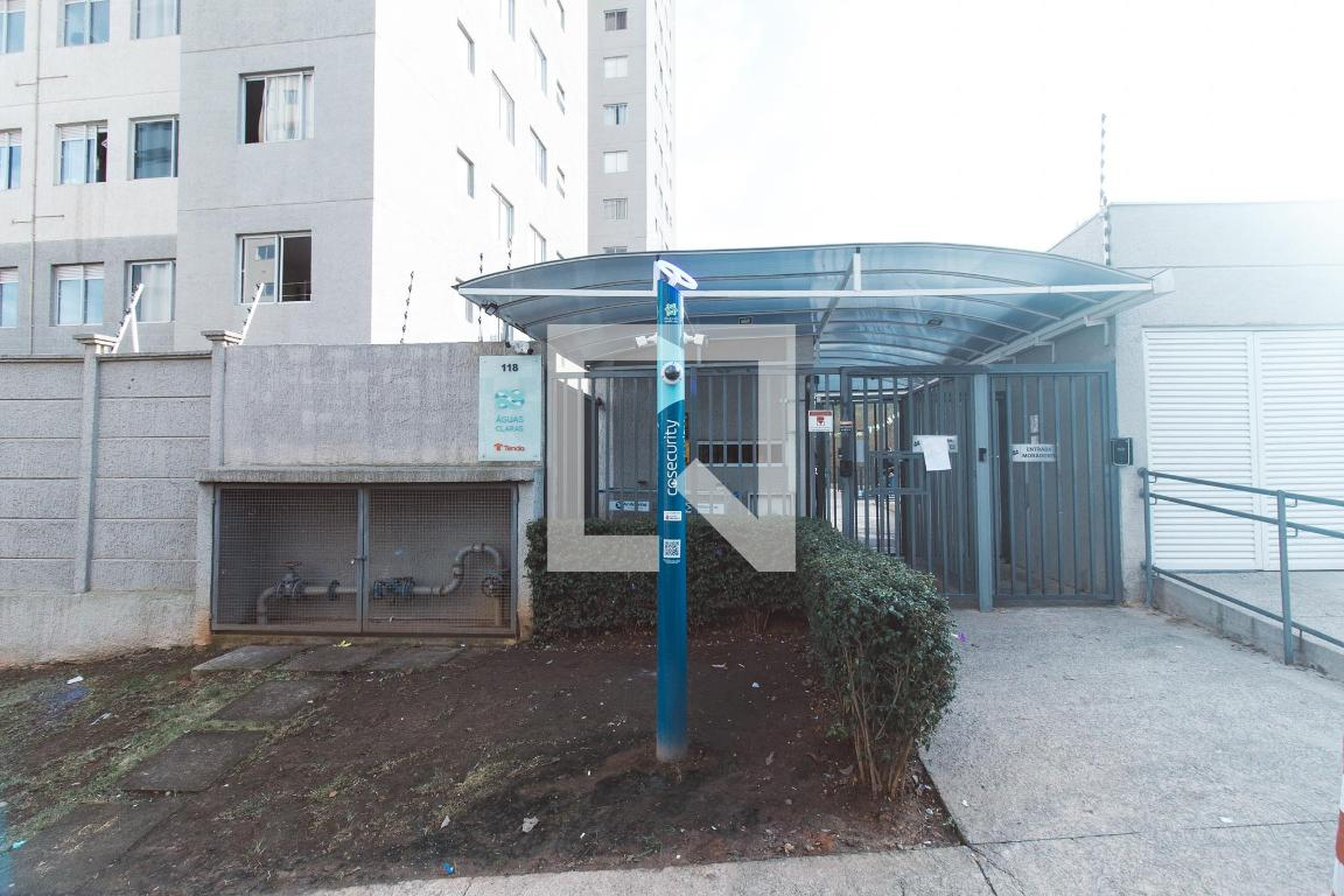 Fachada do Prédio Condomínio Águas Claras