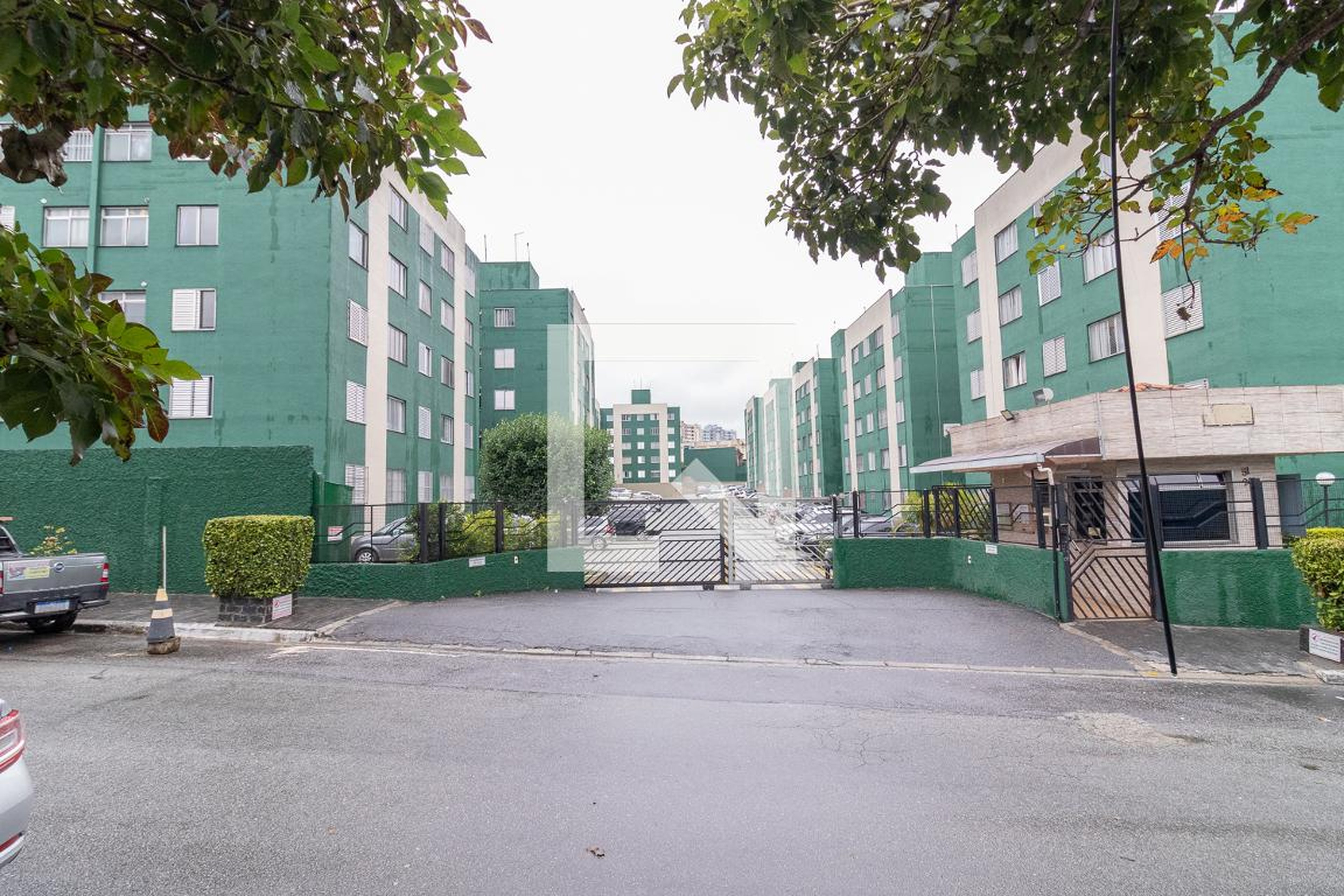 Fachada Residencial Michelangelo