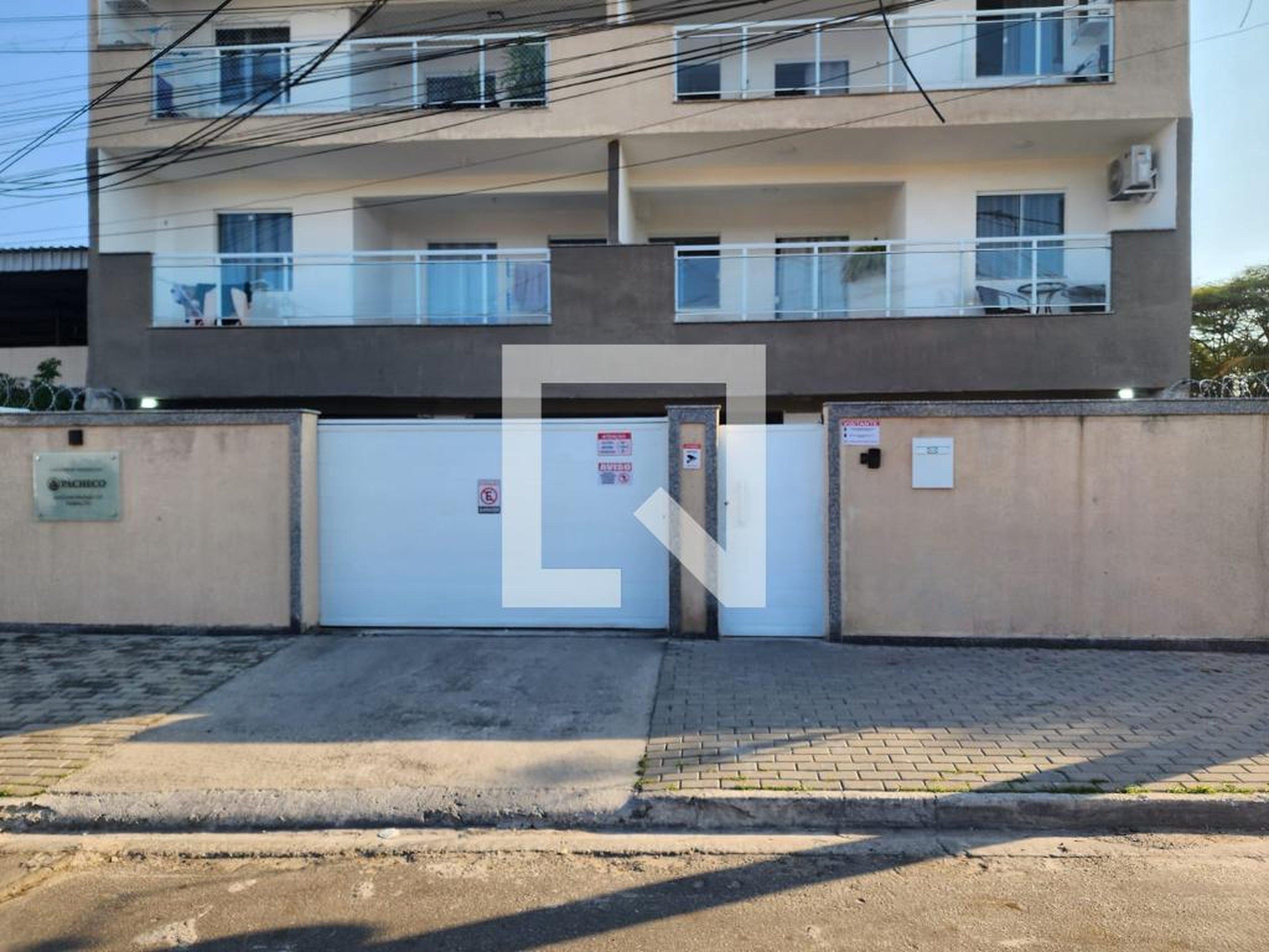 Fachada Condomínio Pacheco