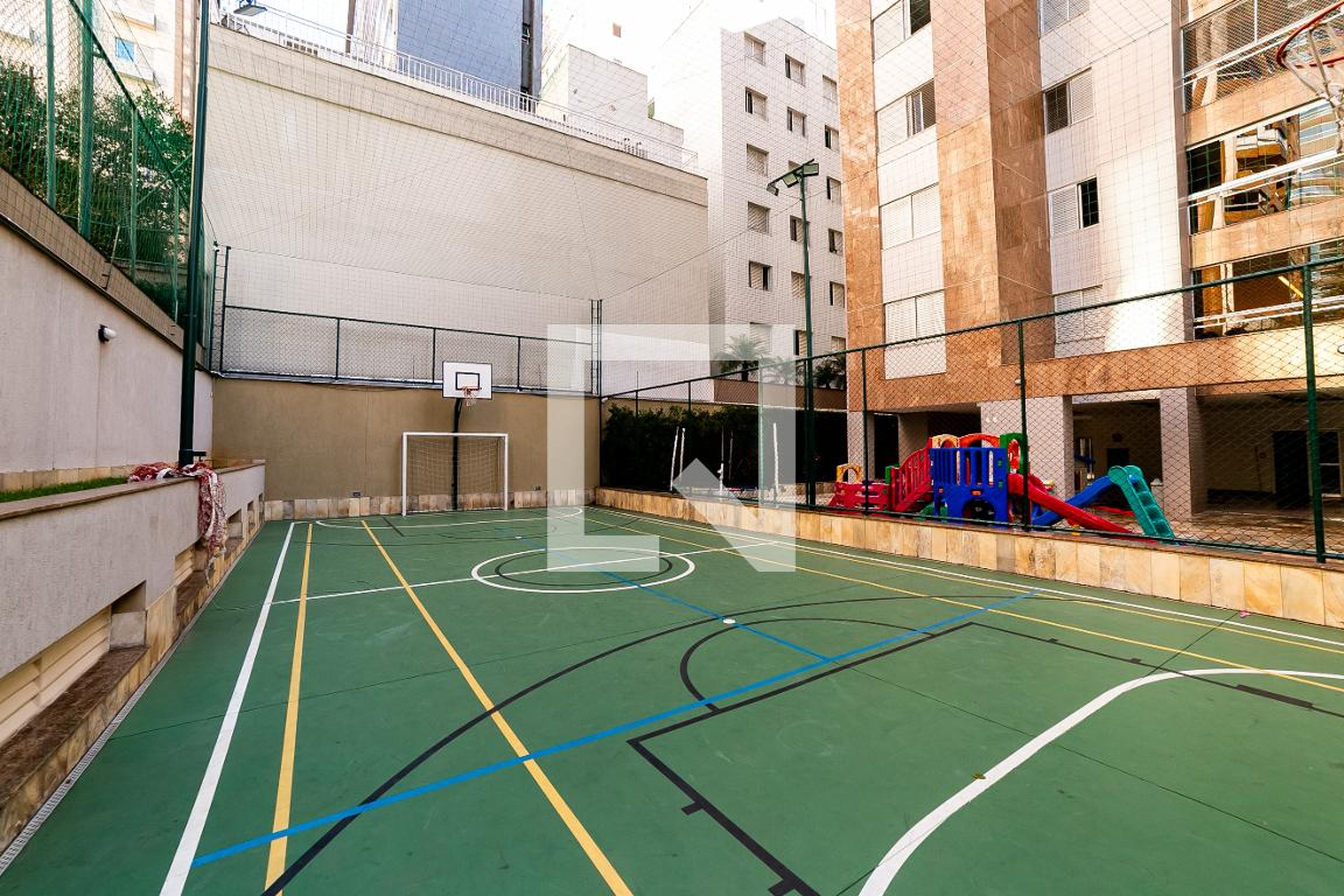 Quadra Esportiva - Edifício Giorgio Vasari