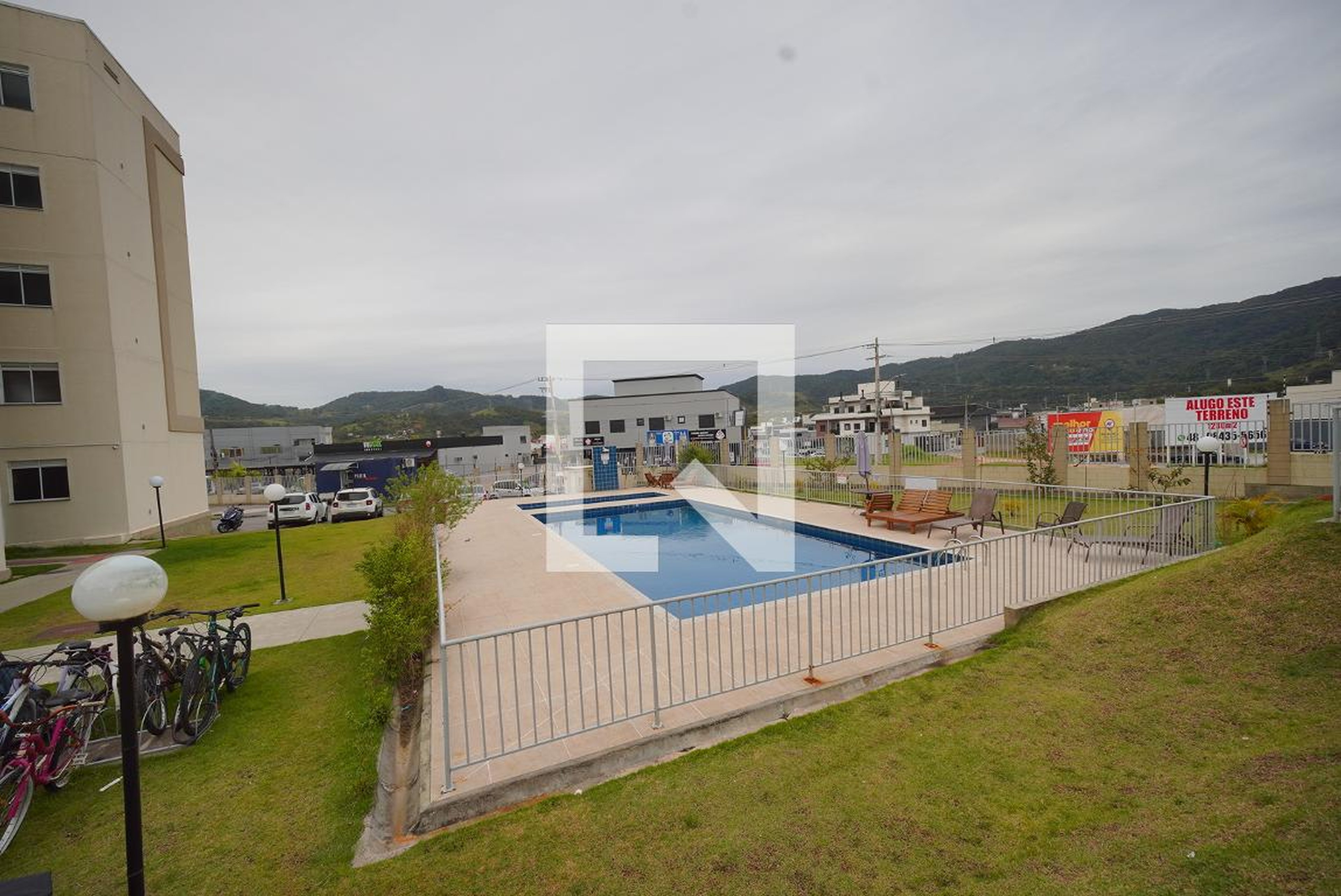 Piscina - Residencial Orquideas