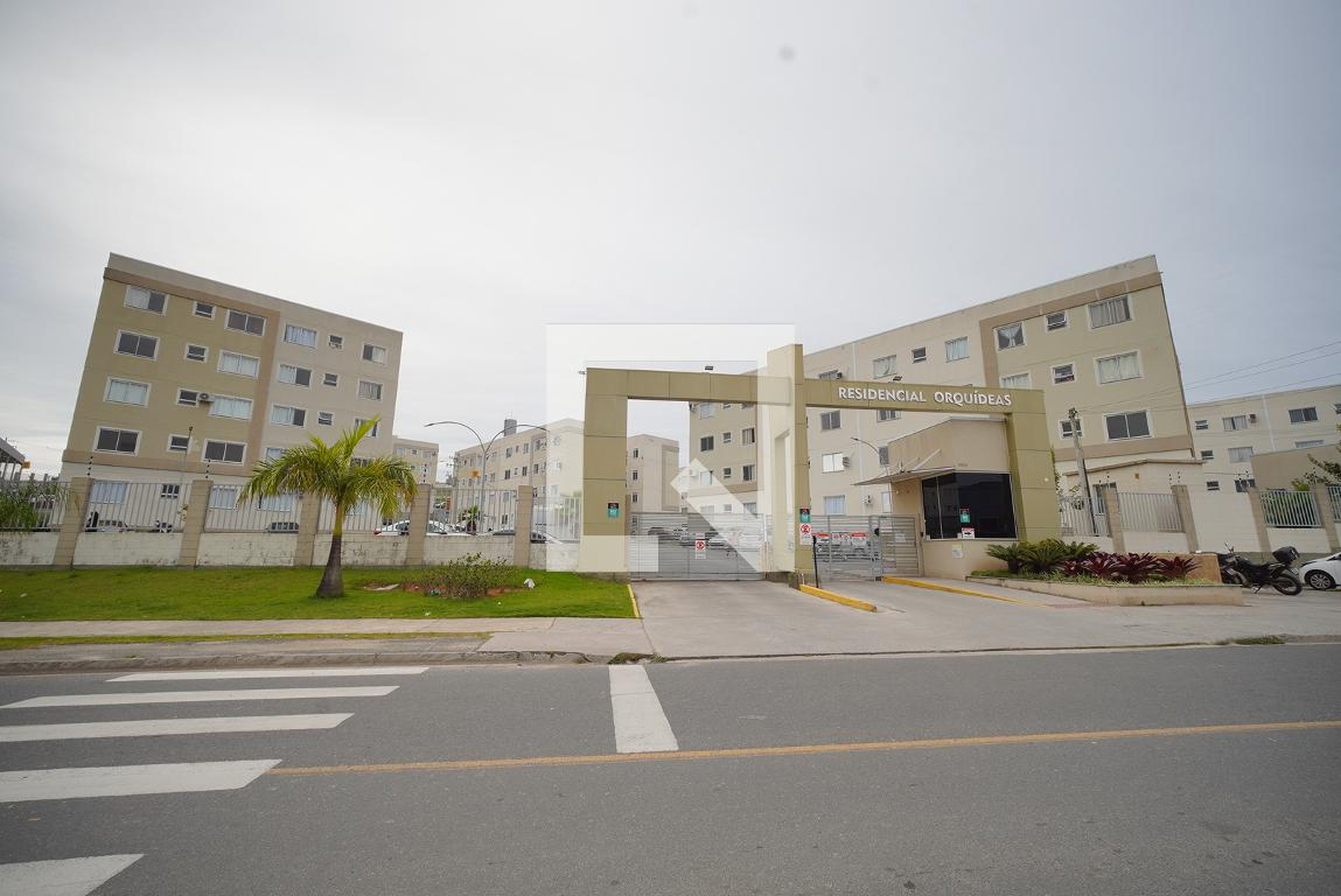 Fachada Residencial Orquideas