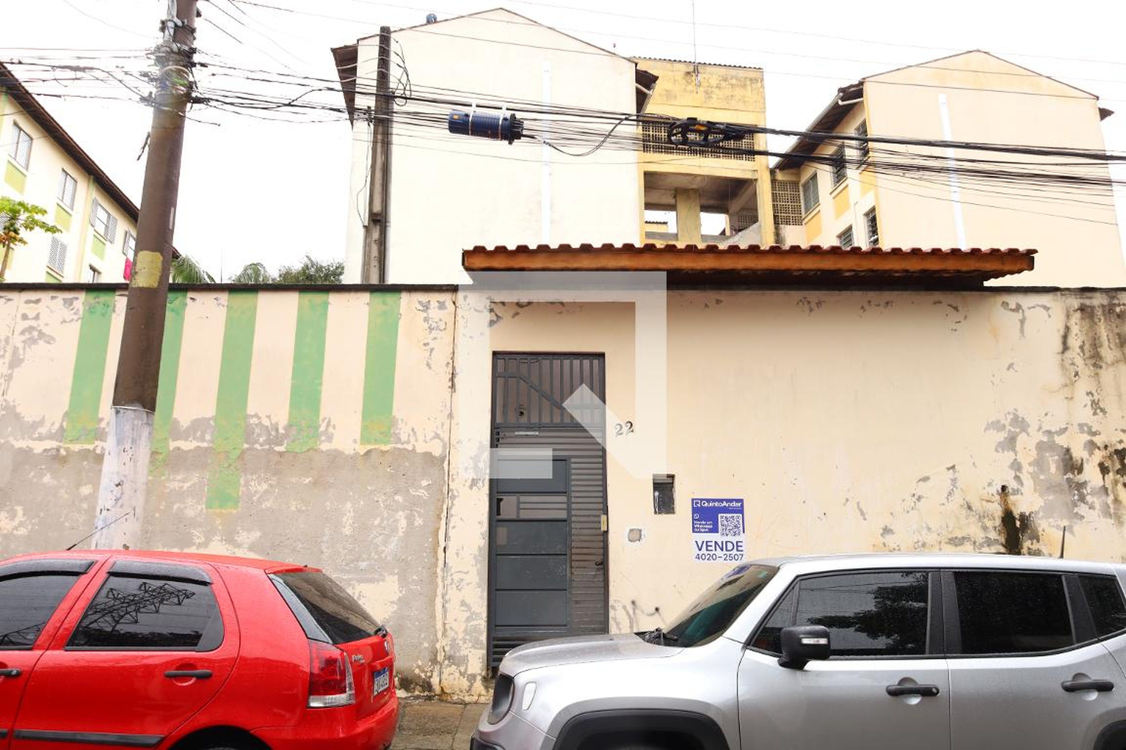 Fachada Condomínio em Rua João Batista Calógeras, 22