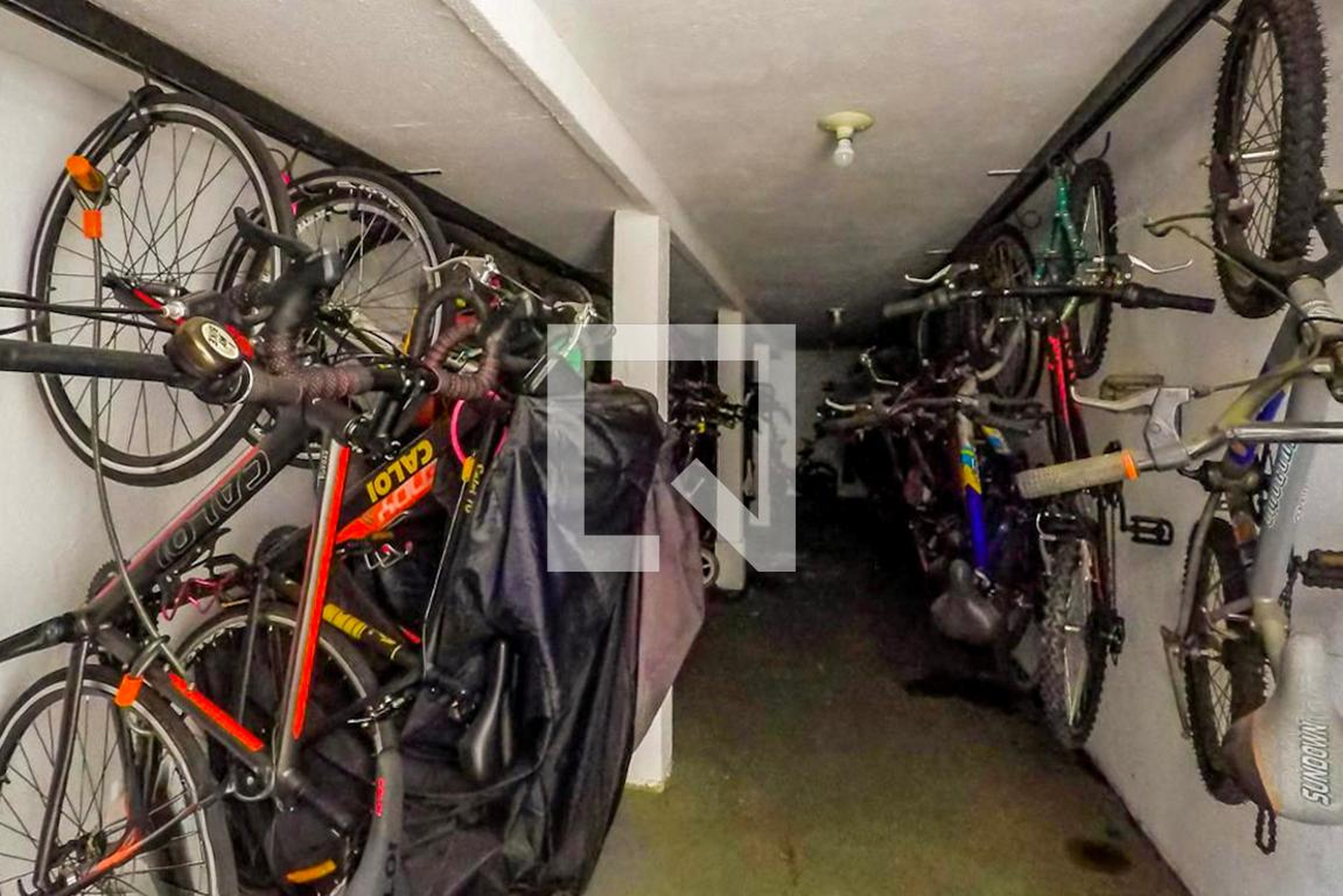 Bicicletario - Residencial Vergueiro