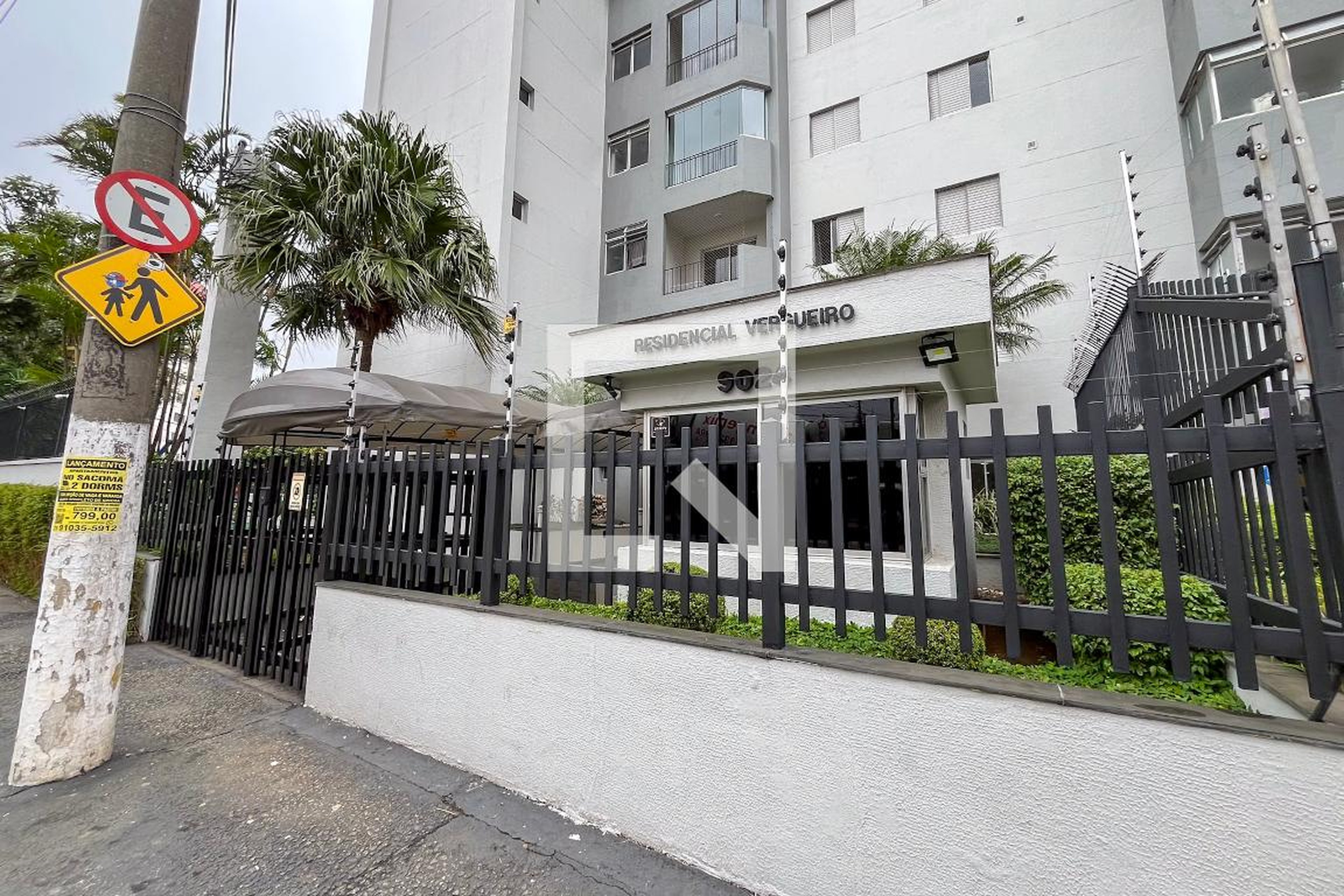 Fachada Residencial Vergueiro
