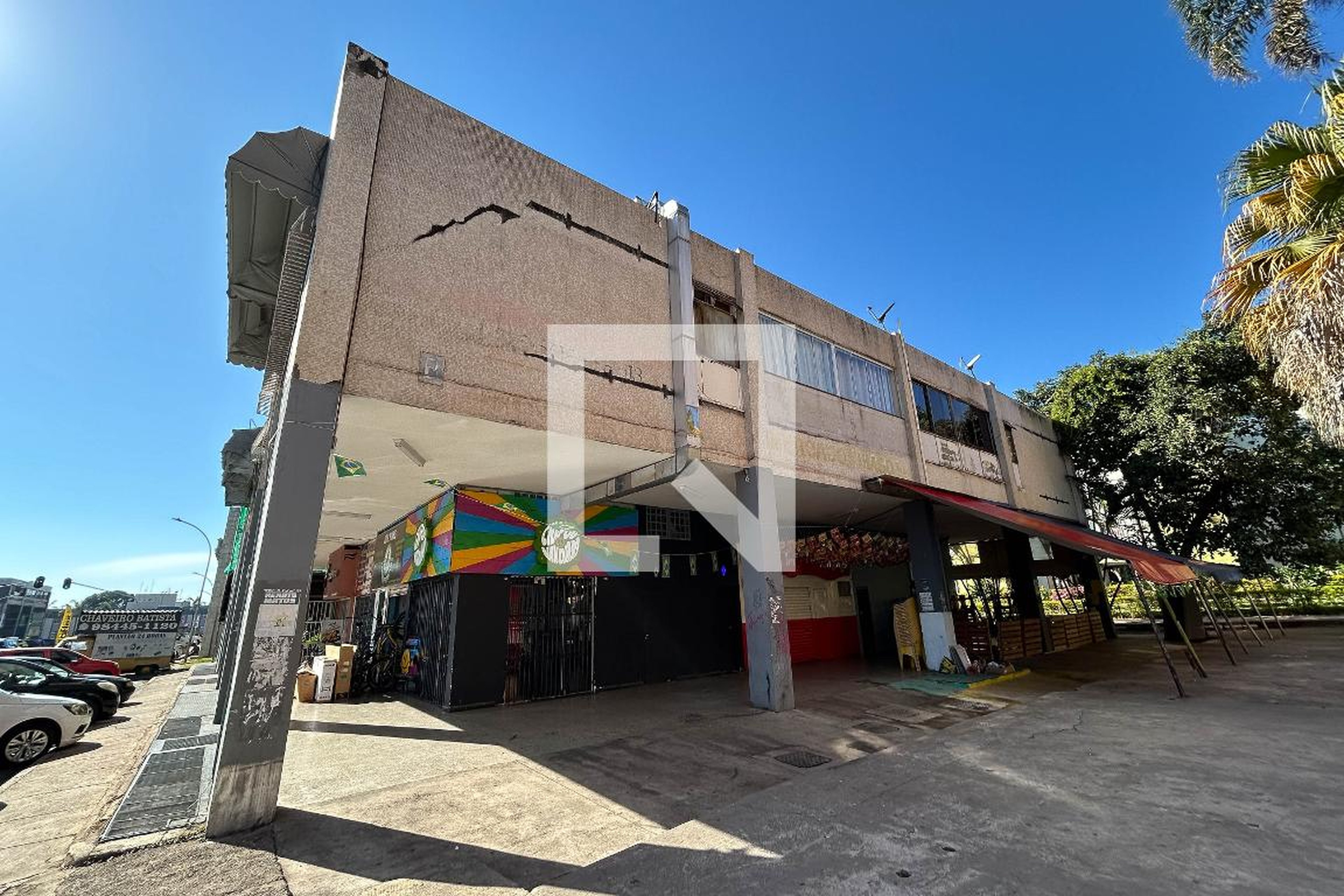 Fachada Condomínio em SHCN SQN 305 BL J, s/n