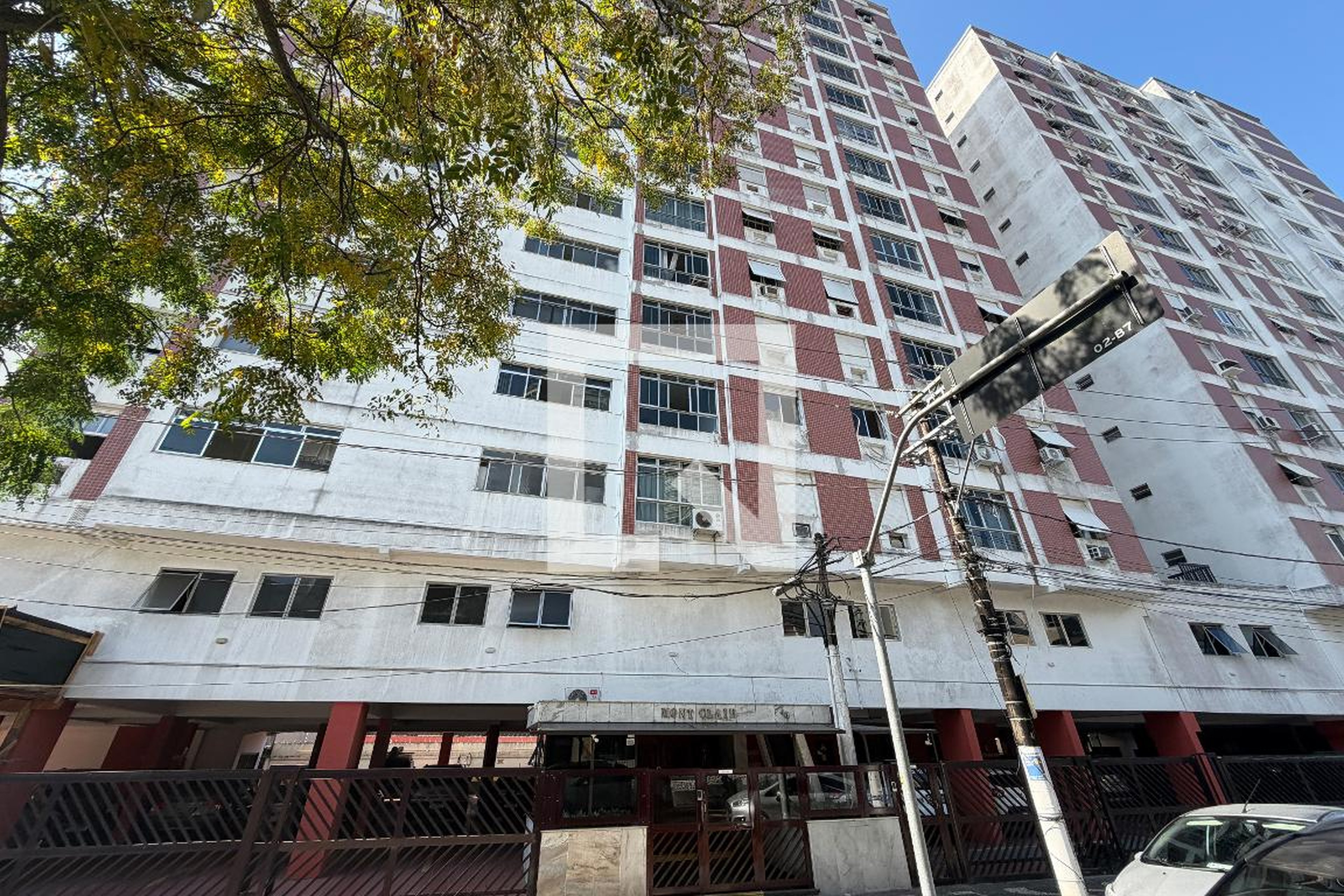 Fachada Condomínio Mont Clair