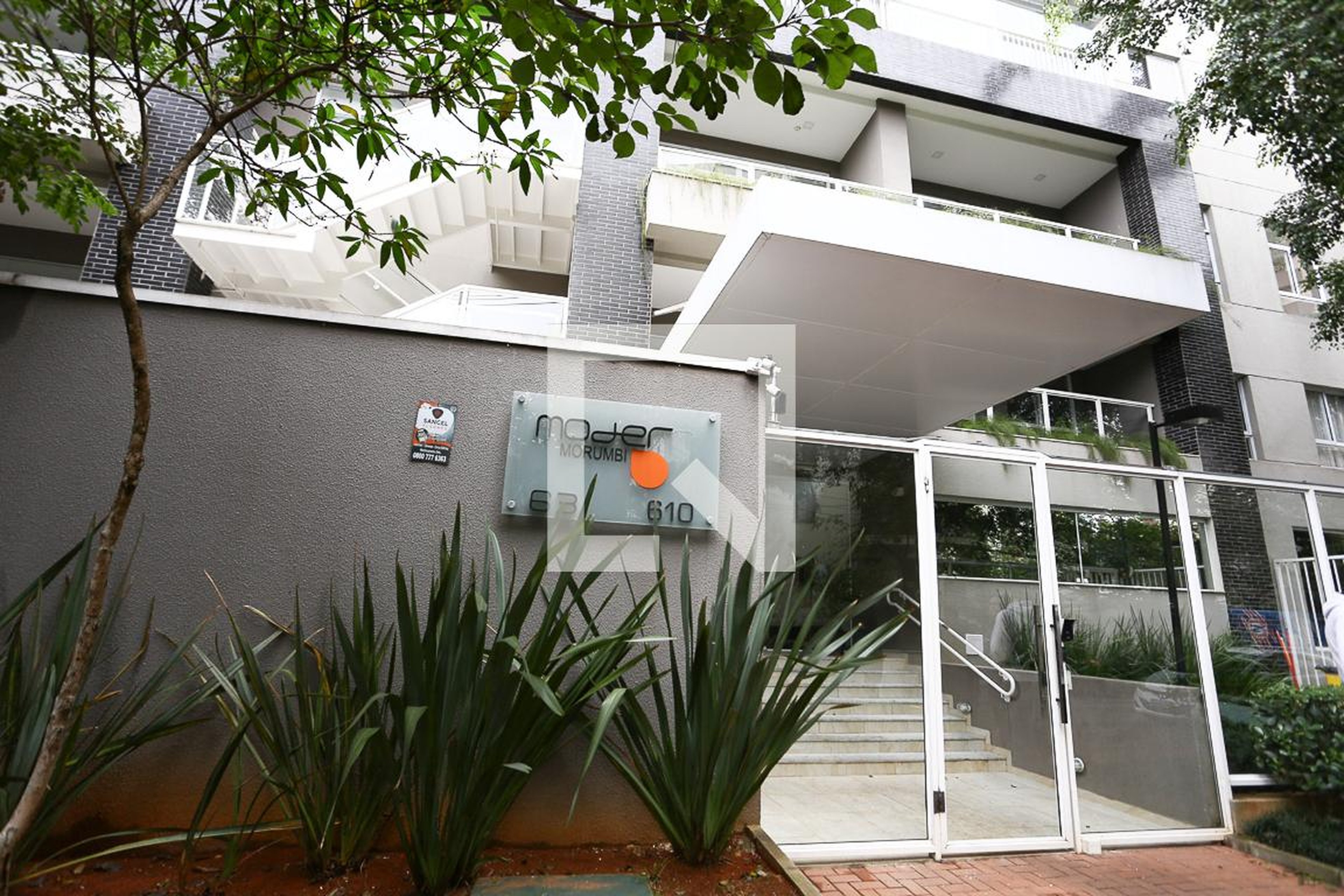 Fachada do Prédio Condomínio Modern