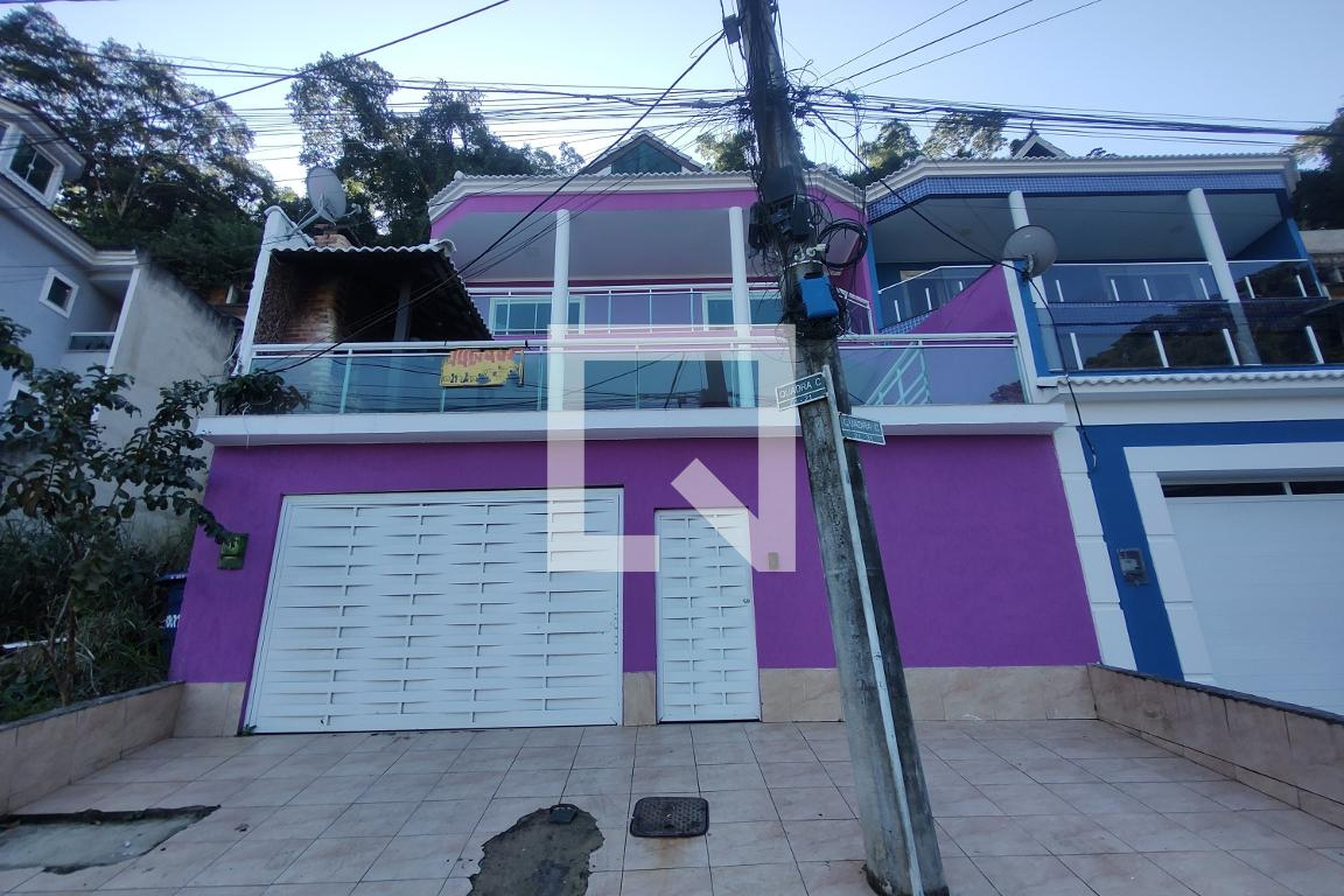 Fachada Residencial Parqur Curumaru