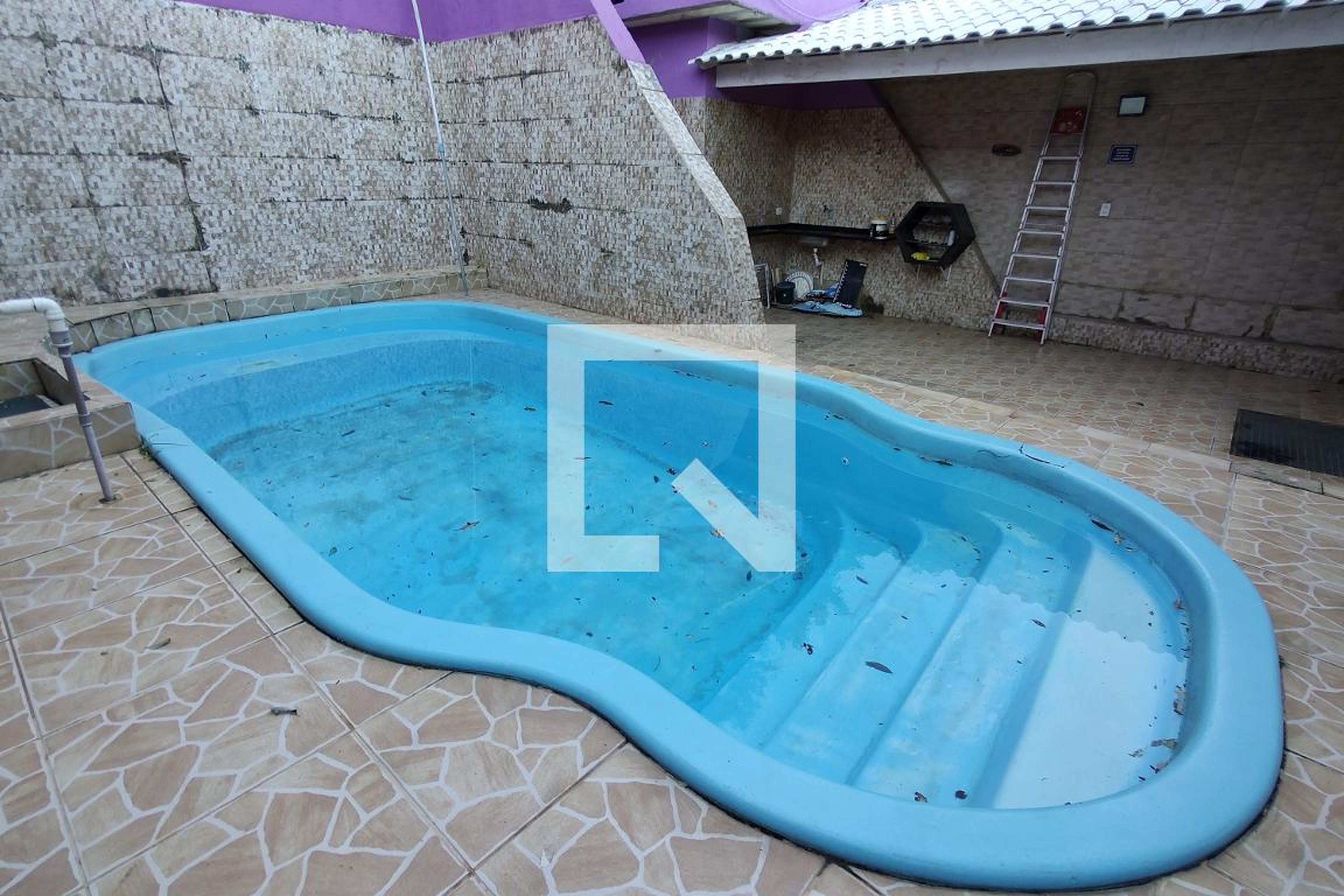 Piscina - Residencial Parqur Curumaru