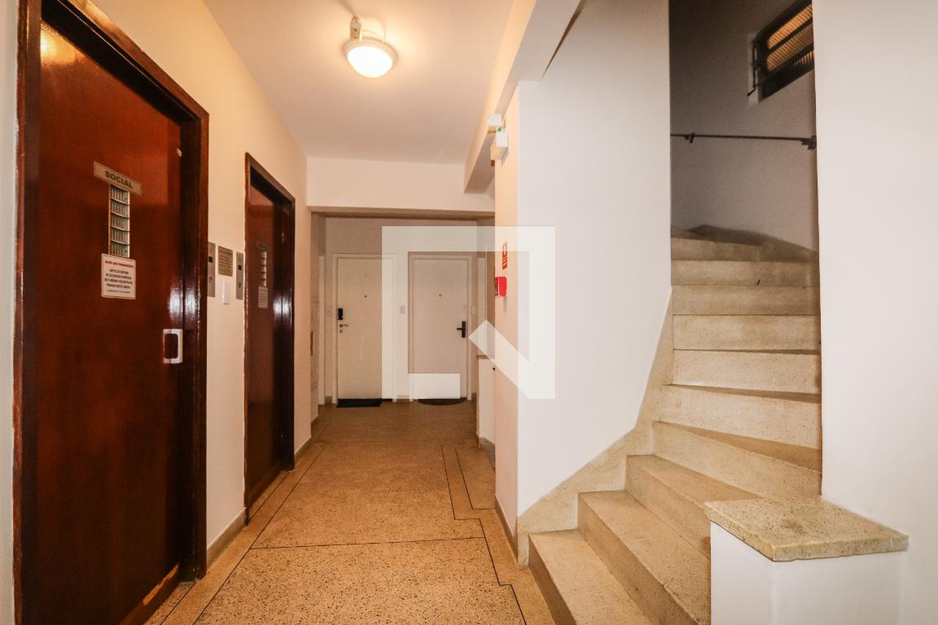 Hall Social - Edificio Vila Franca