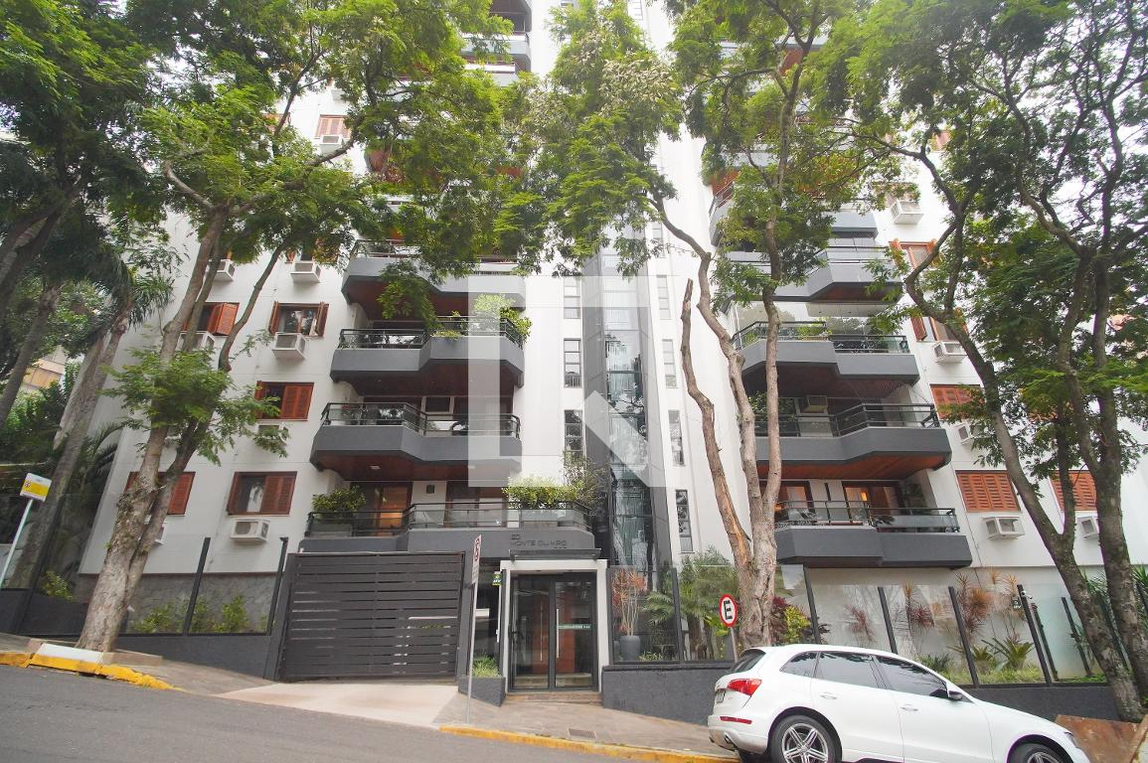 Fachada Condomínio Pininfarina Residence