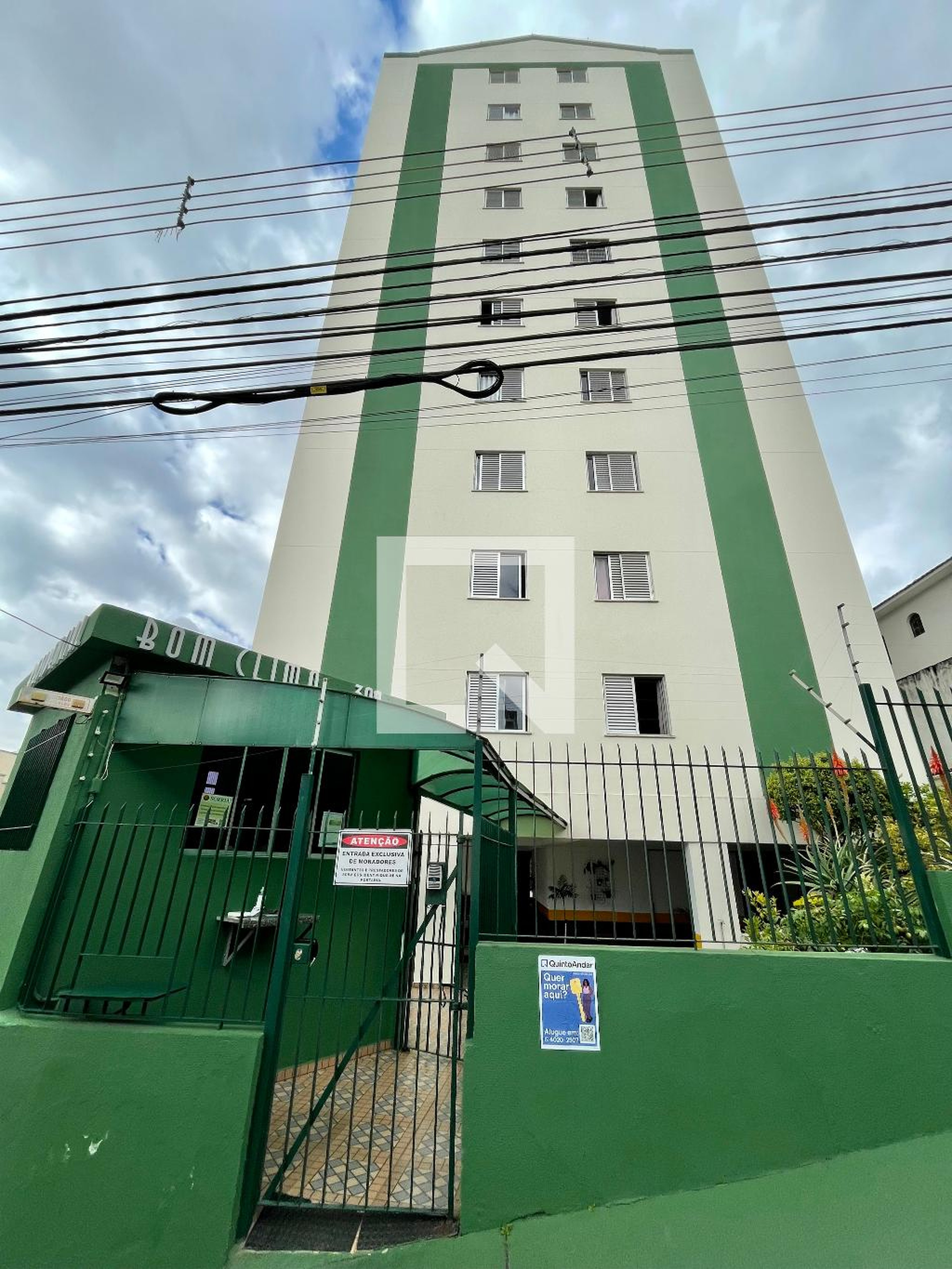 Fachada Residencial Club Bom Clima