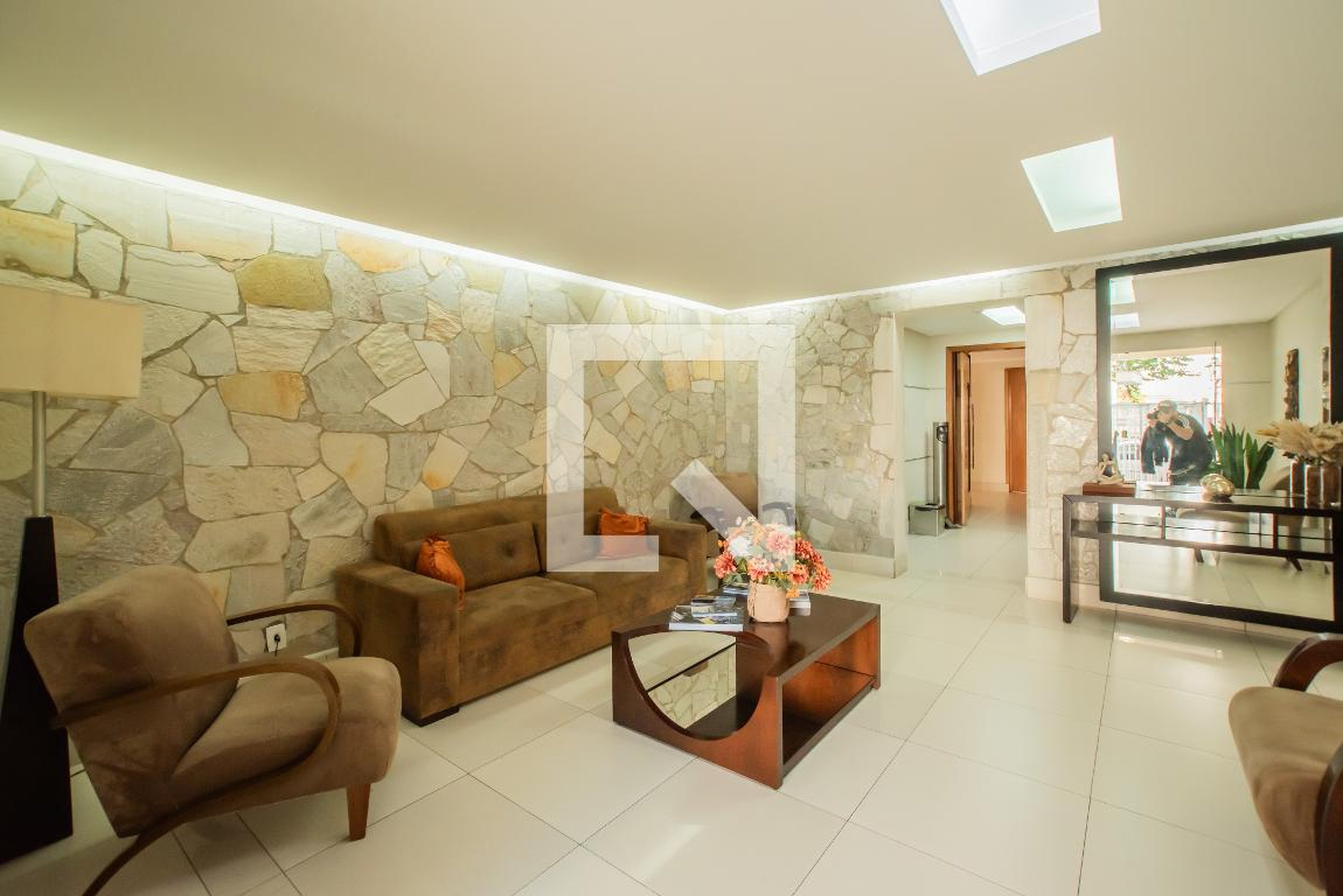 Hall social - Conjunto Residencial Império Romano