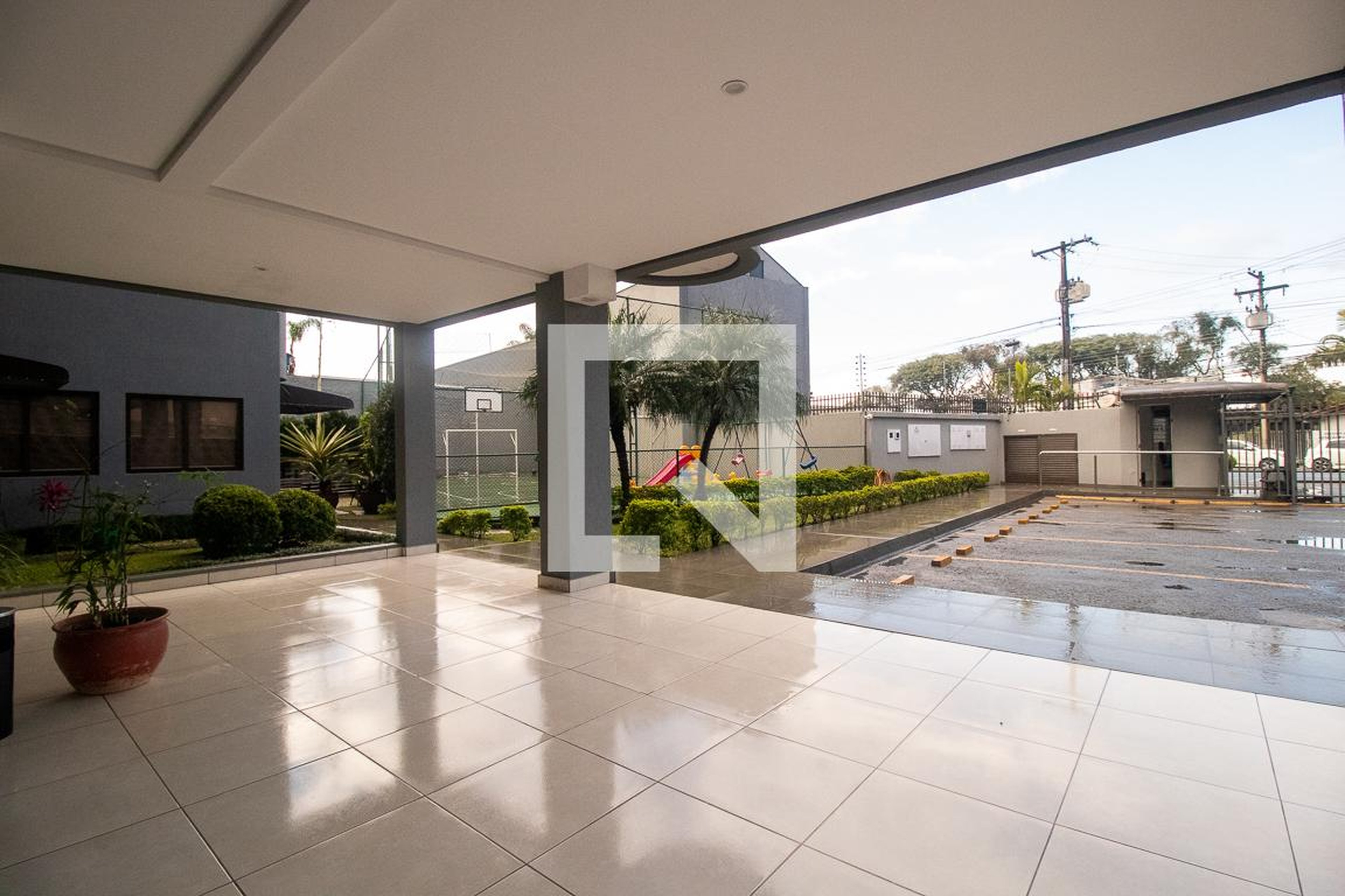 Área externa - Residencial Belluno