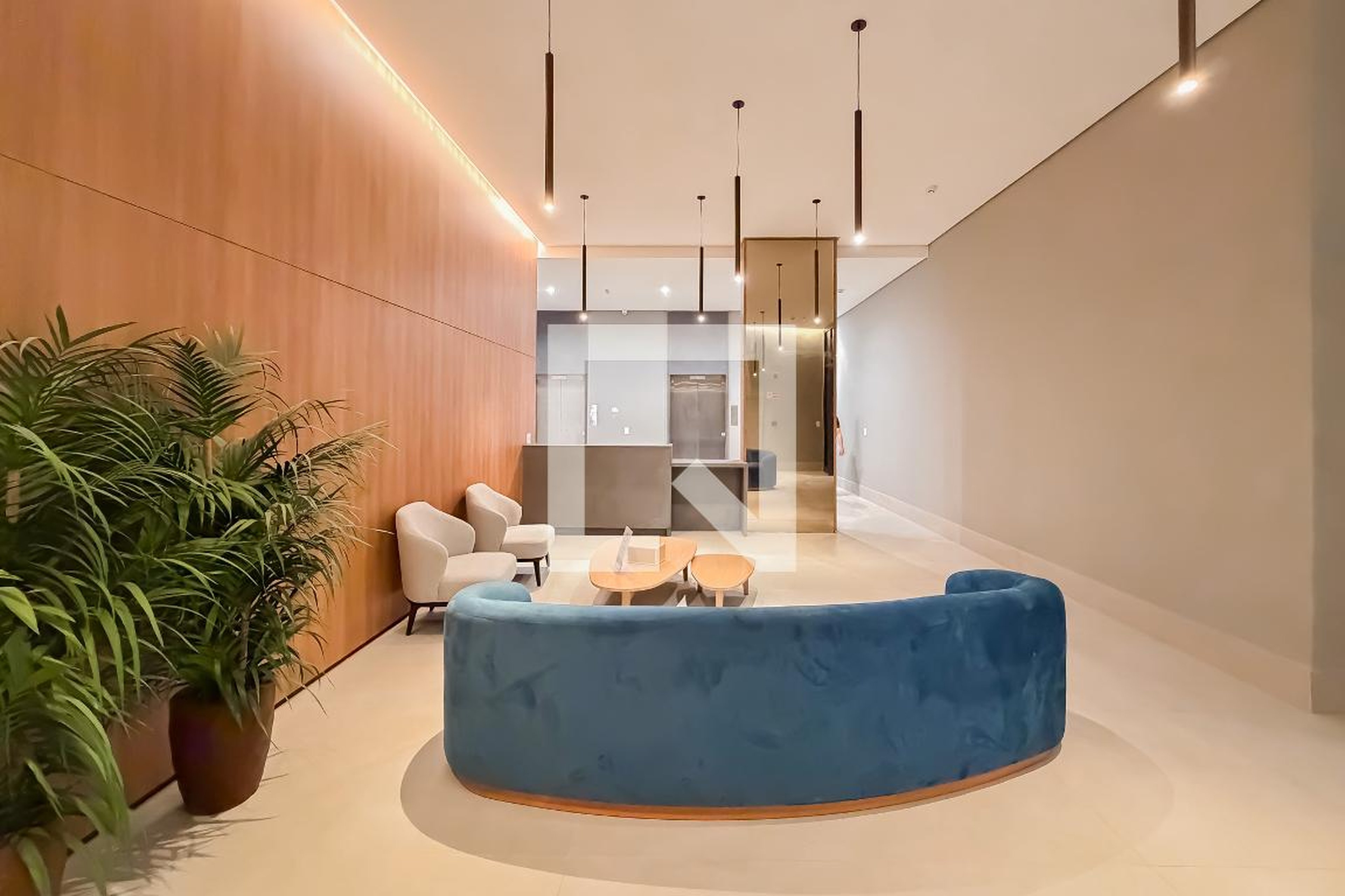 Hall Social Edifício Jota By Lindenberg Vila Mariana