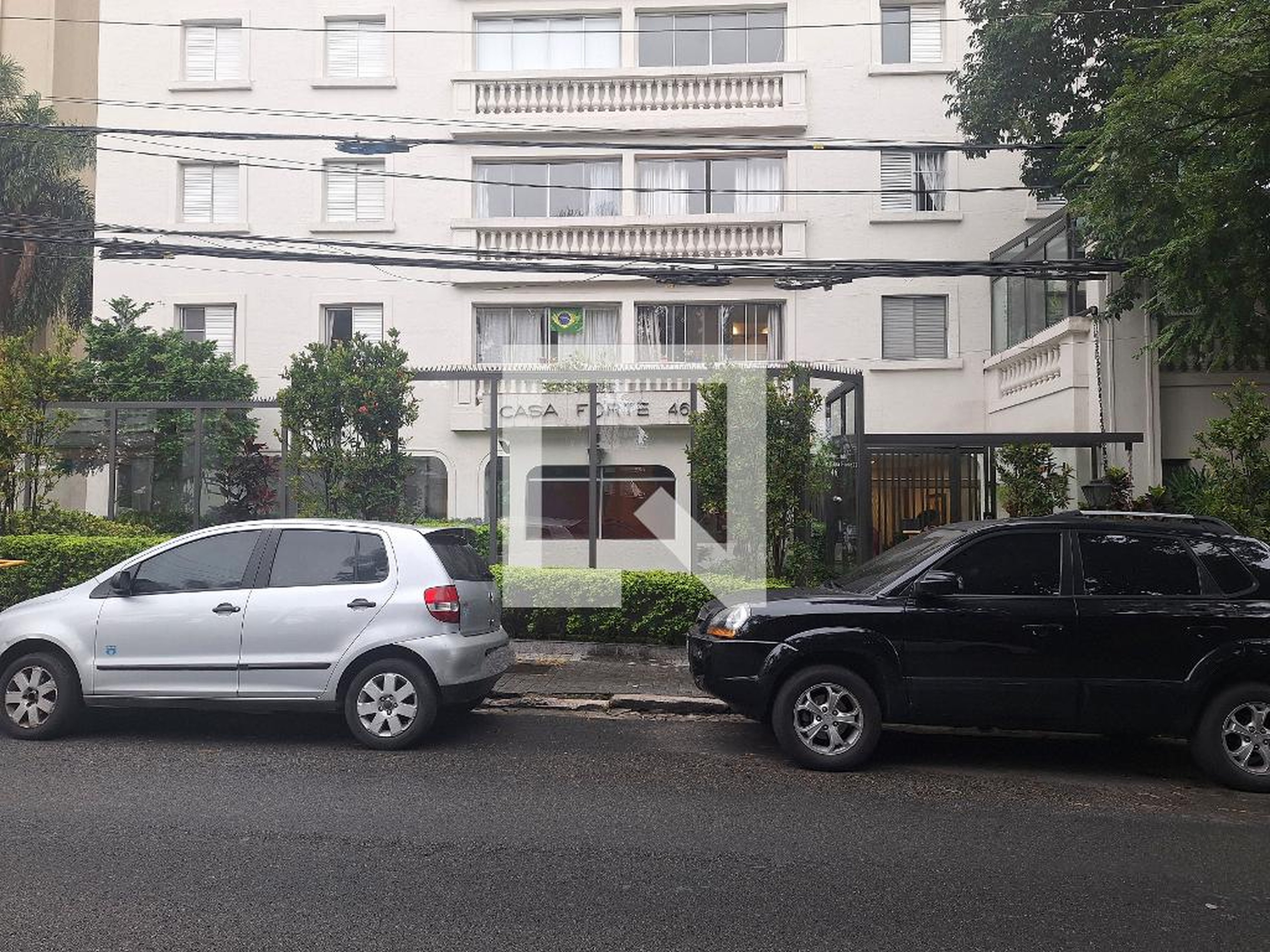 Fachada Condomínio Palacette Casa Forte II