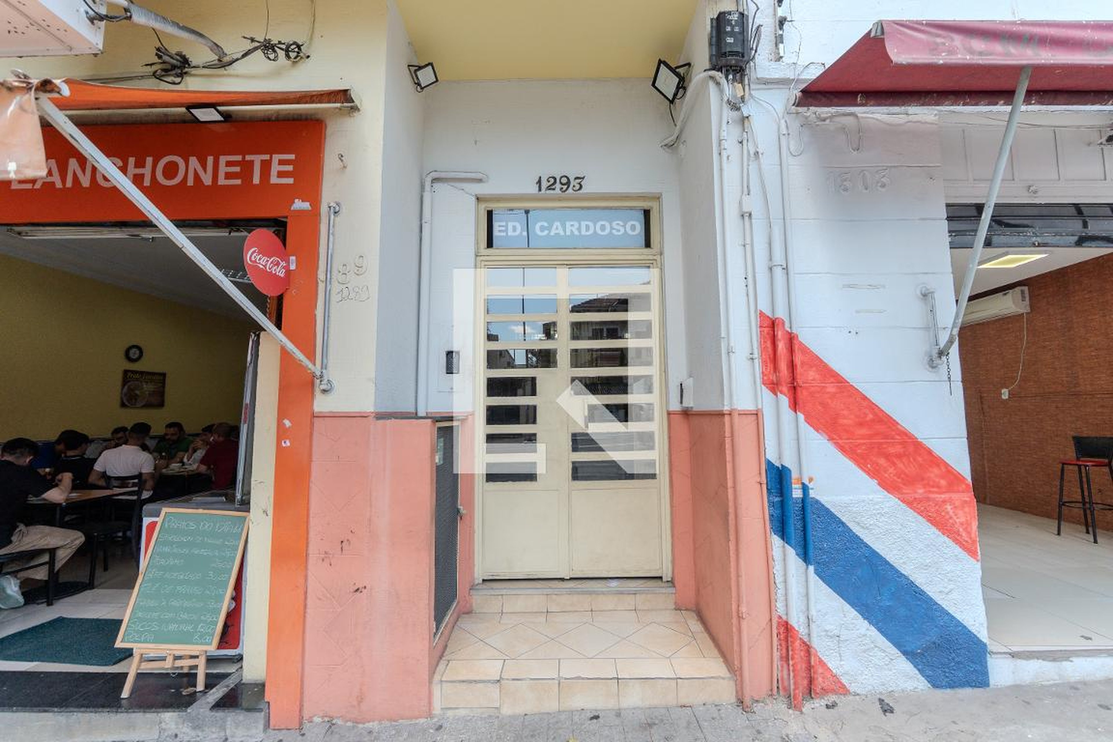 Fachada Edifício Cardoso