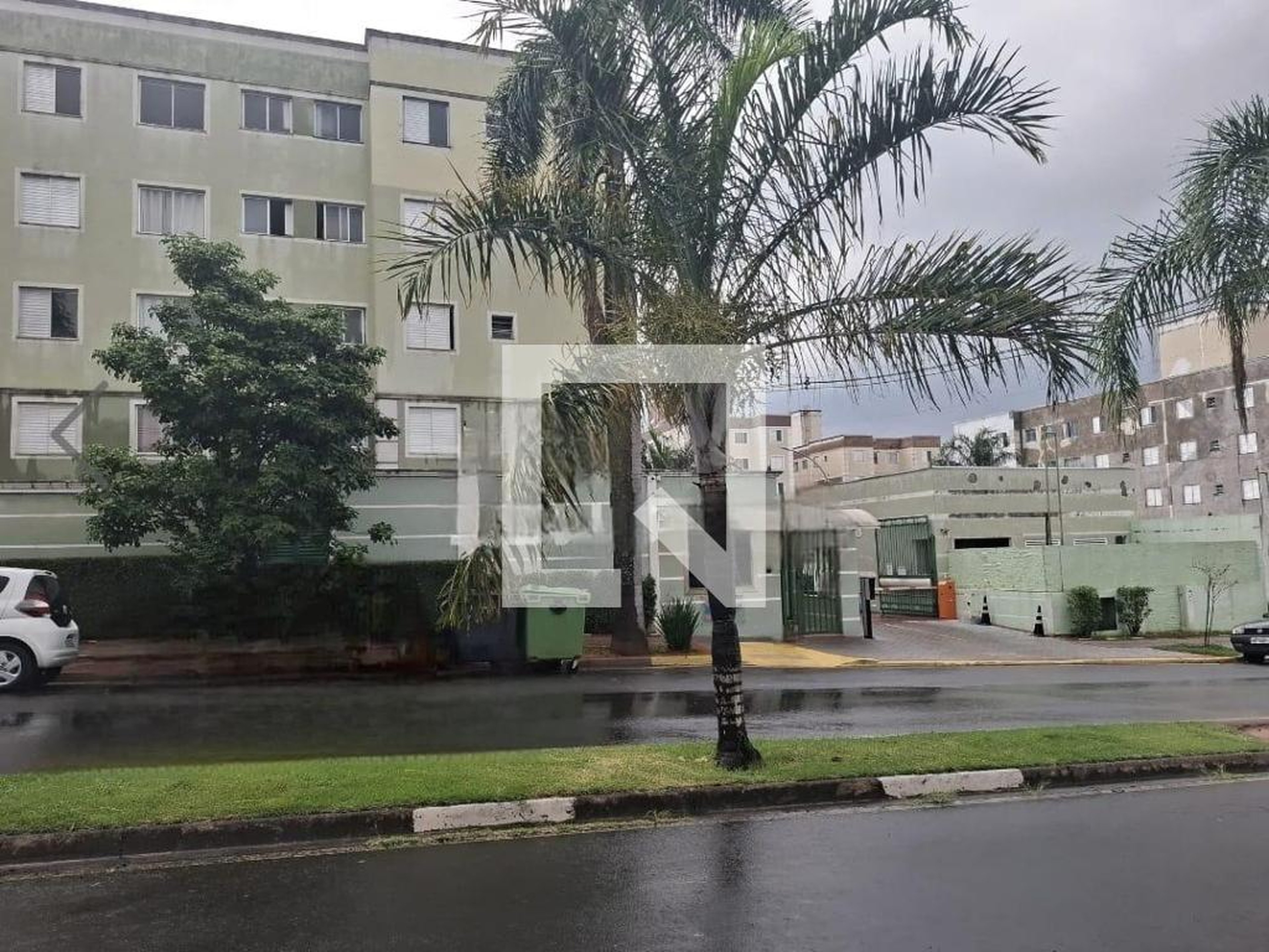 Área externa Condomínio em Avenida São José dos Campos, 327