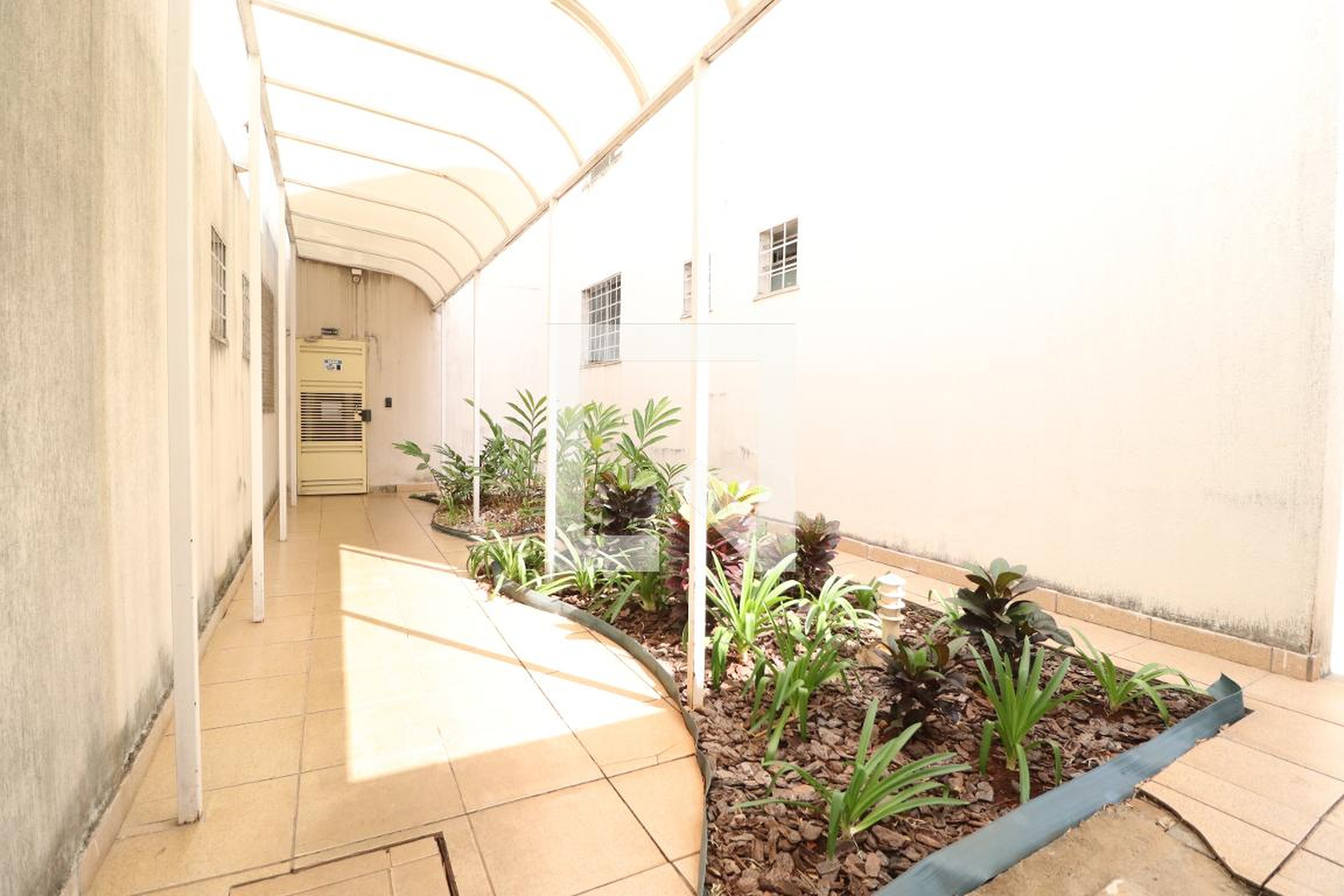 Hall de entrada - Residencial Uberlândia