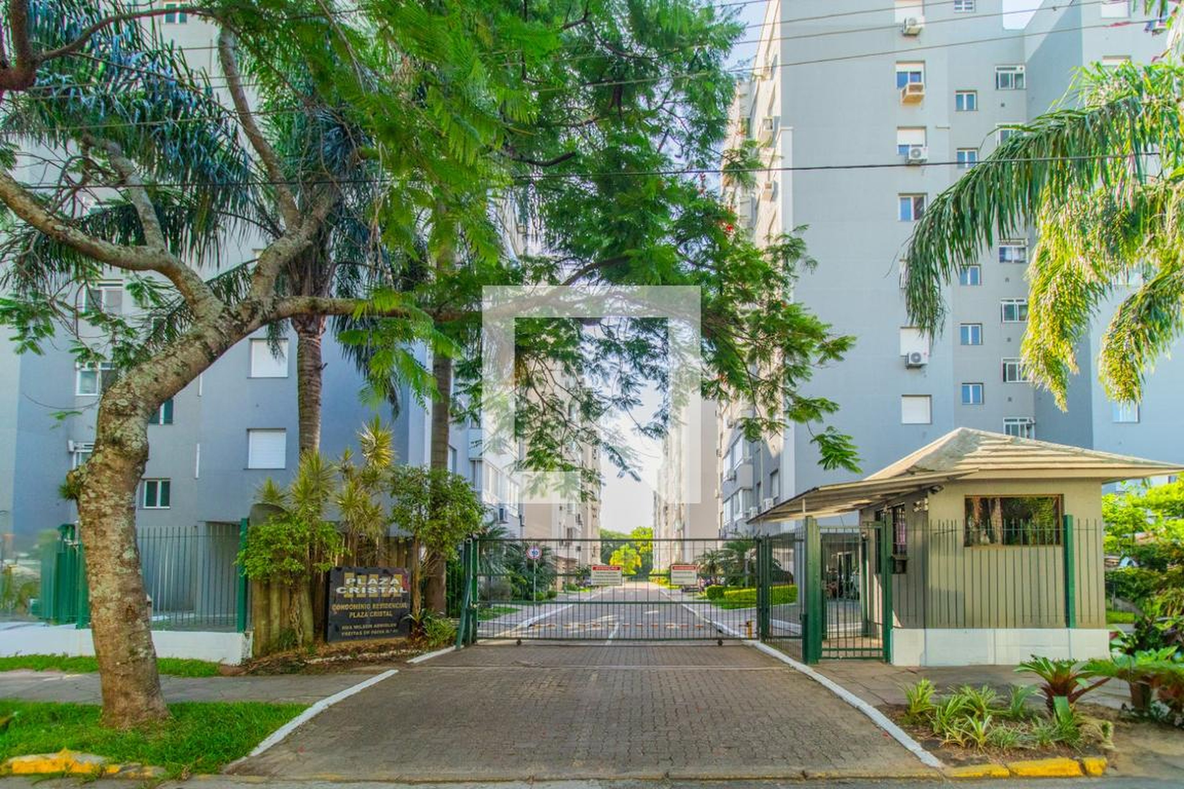 Fachada Condomínio Plaza Cristal II