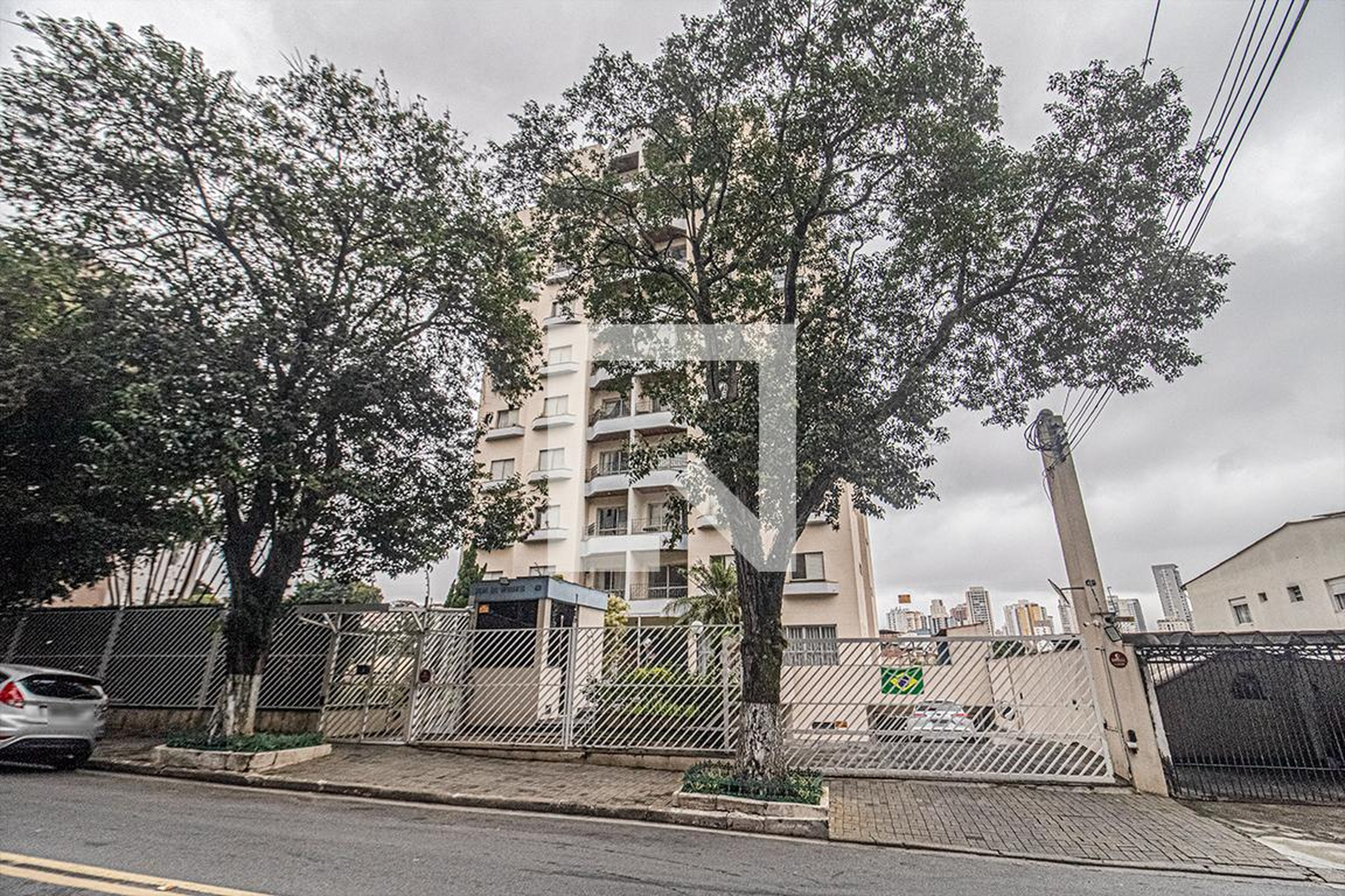 Fachada Condomínio Solar dos Imigrantes