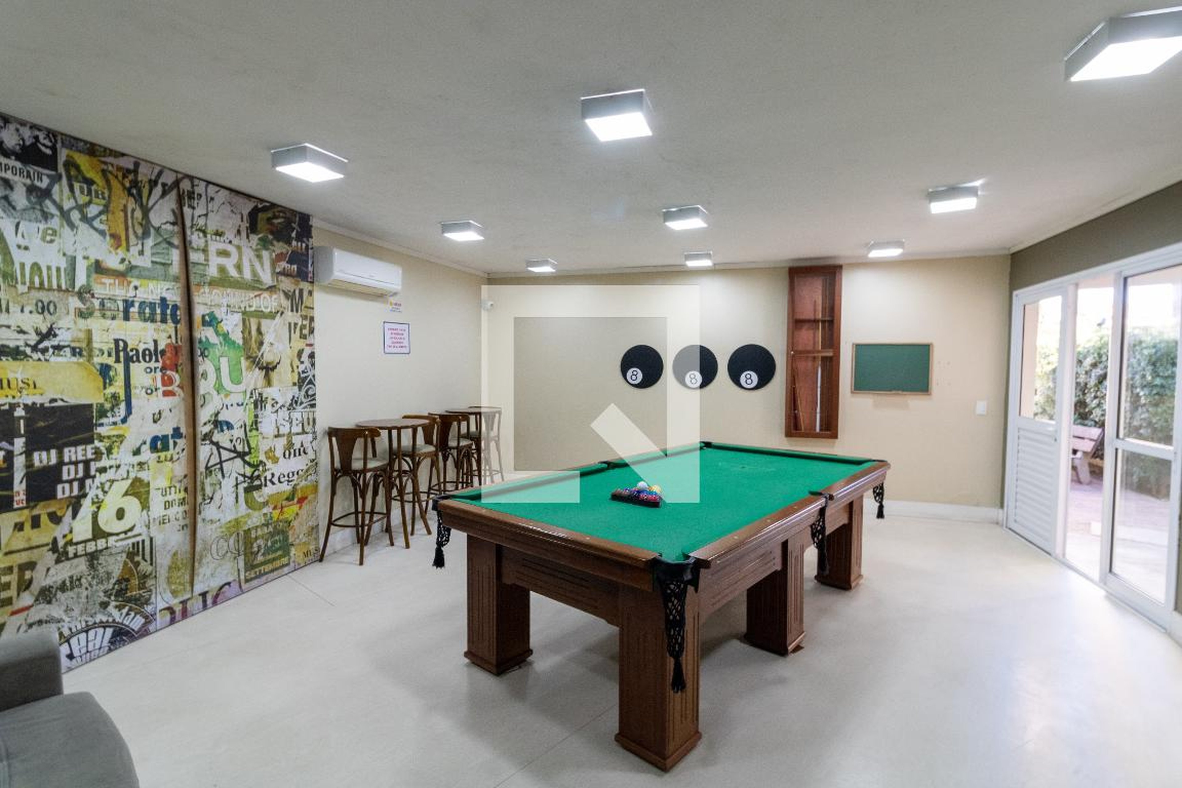Sala de Jogos - Supera