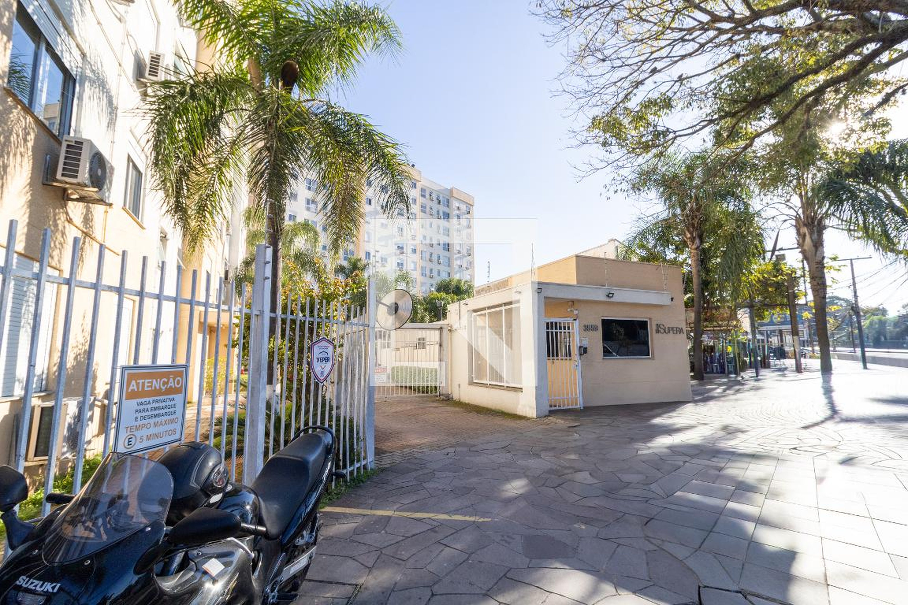 Fachada Condomínio Supera