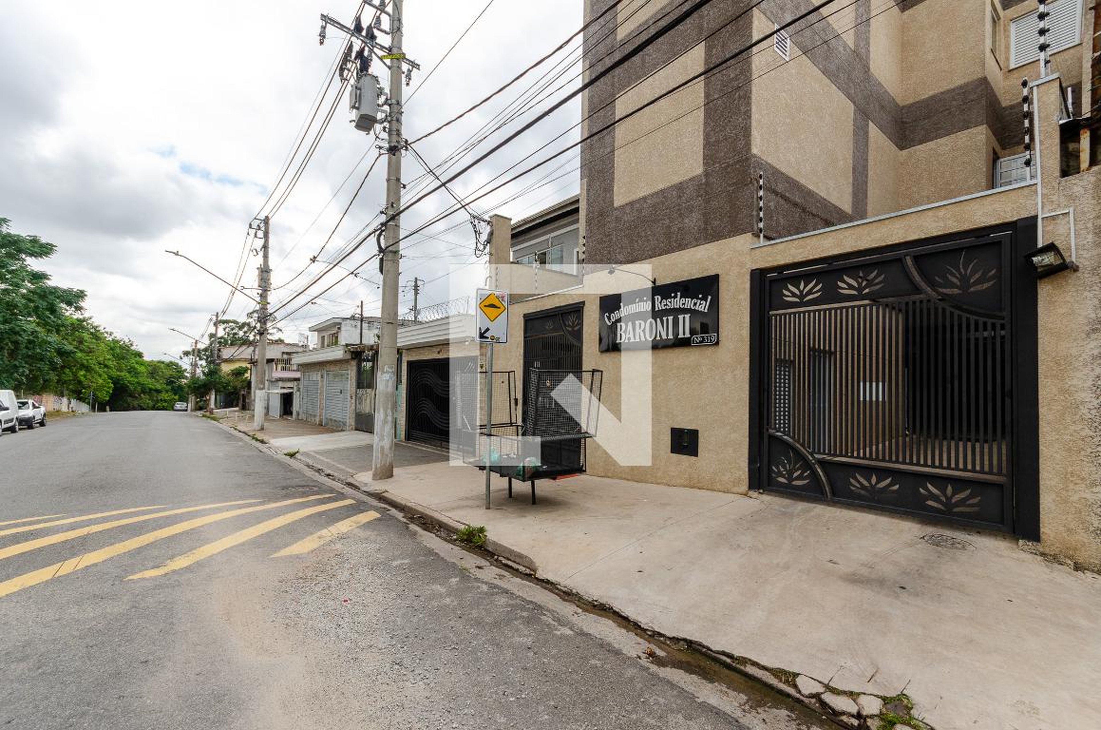 Fachada Residencial Baroni