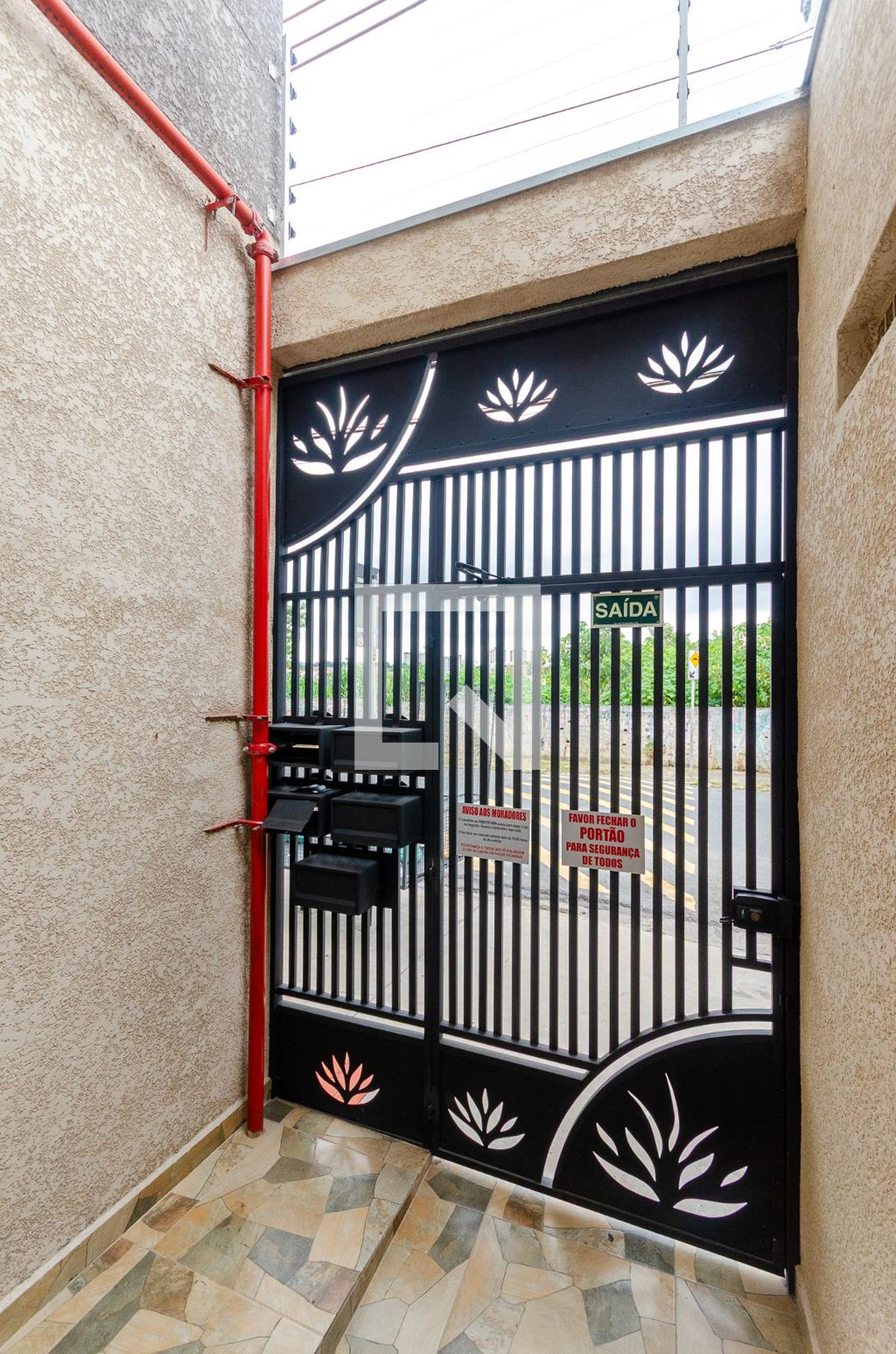 Entrada - Residencial Baroni